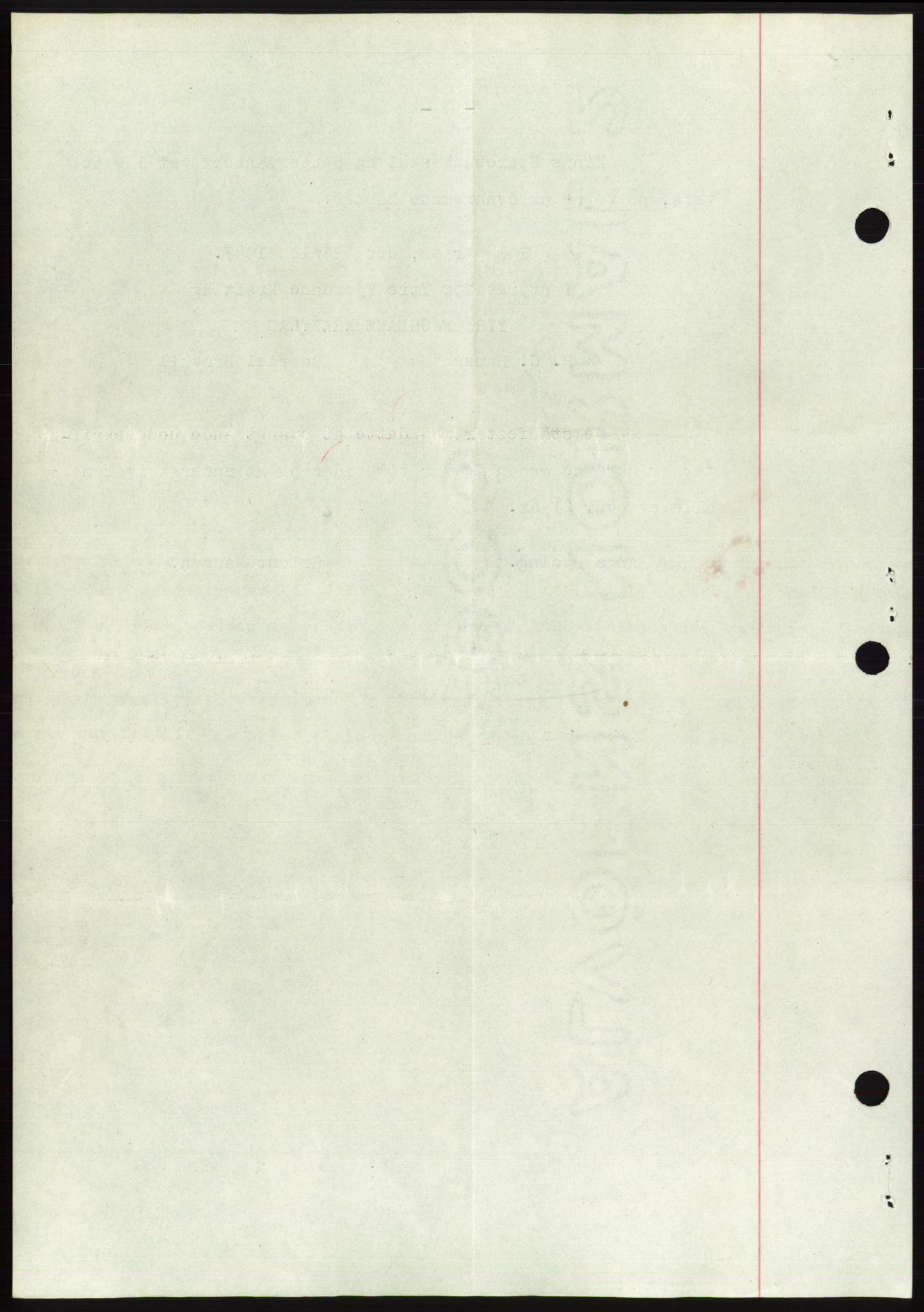 Søre Sunnmøre sorenskriveri, AV/SAT-A-4122/1/2/2C/L0115: Pantebok nr. 3B, 1947-1948, Dagboknr: 1893/1947