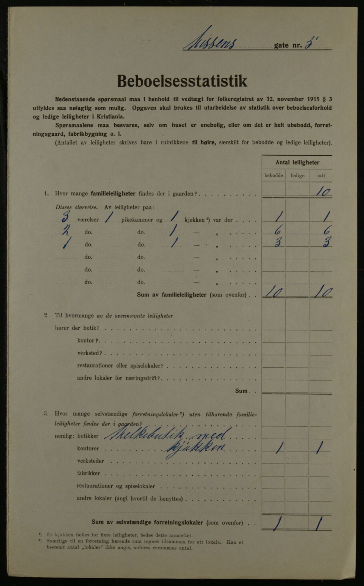 OBA, Kommunal folketelling 1.12.1923 for Kristiania, 1923, s. 78364