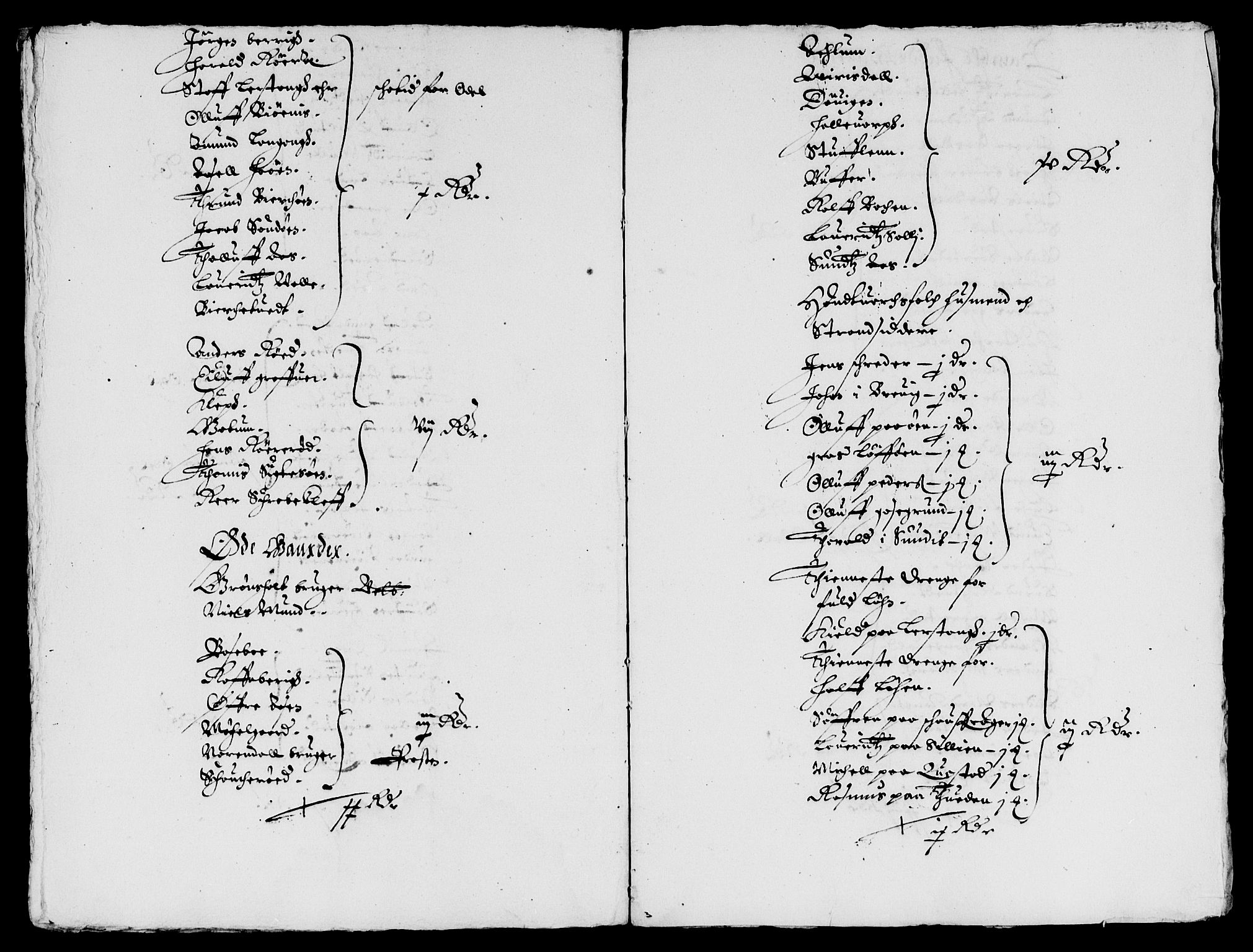 Rentekammeret inntil 1814, Reviderte regnskaper, Lensregnskaper, AV/RA-EA-5023/R/Rb/Rbp/L0015: Bratsberg len, 1630-1633