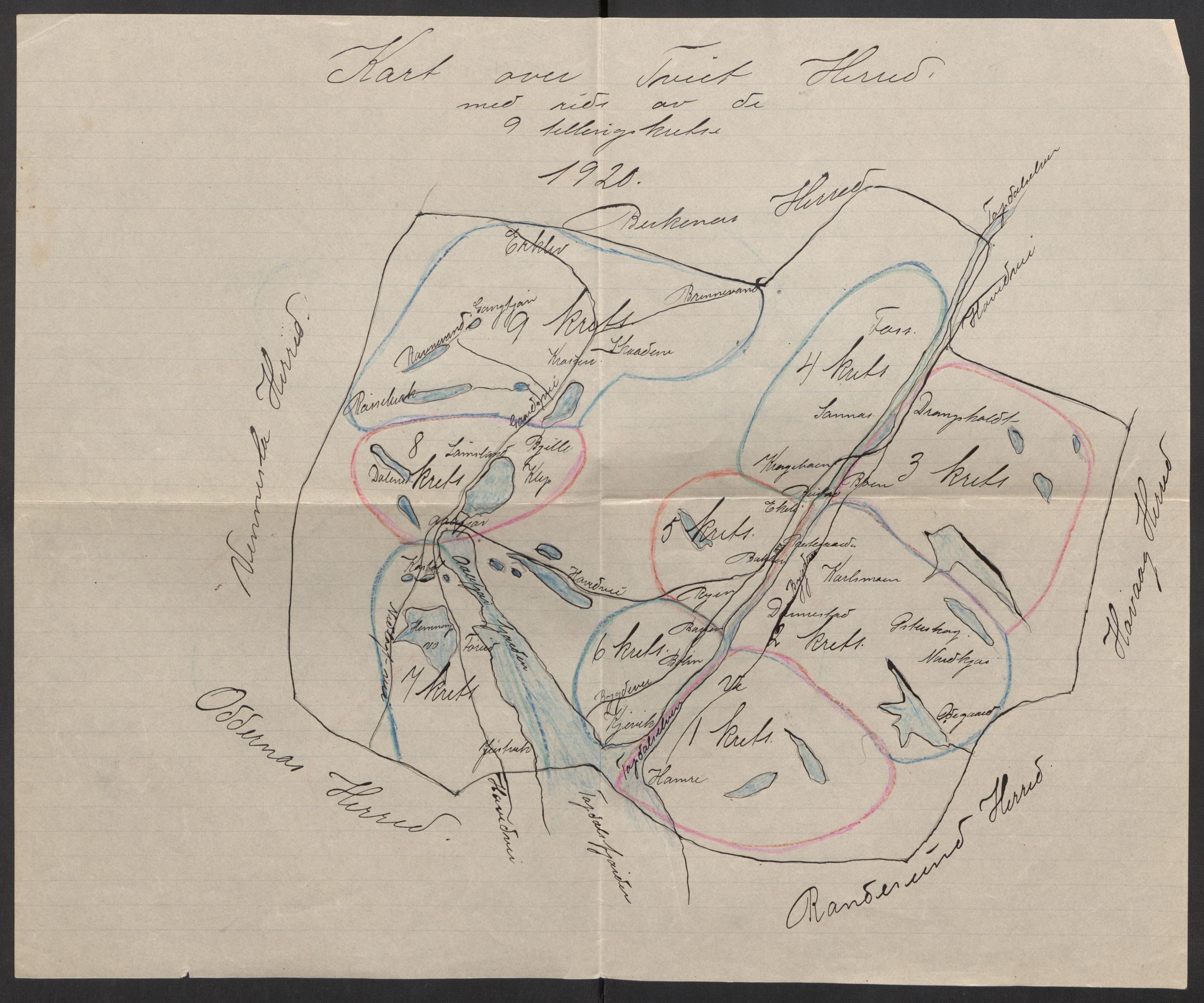 SAK, Folketelling 1920 for 1013 Tveit herred, 1920, s. 10