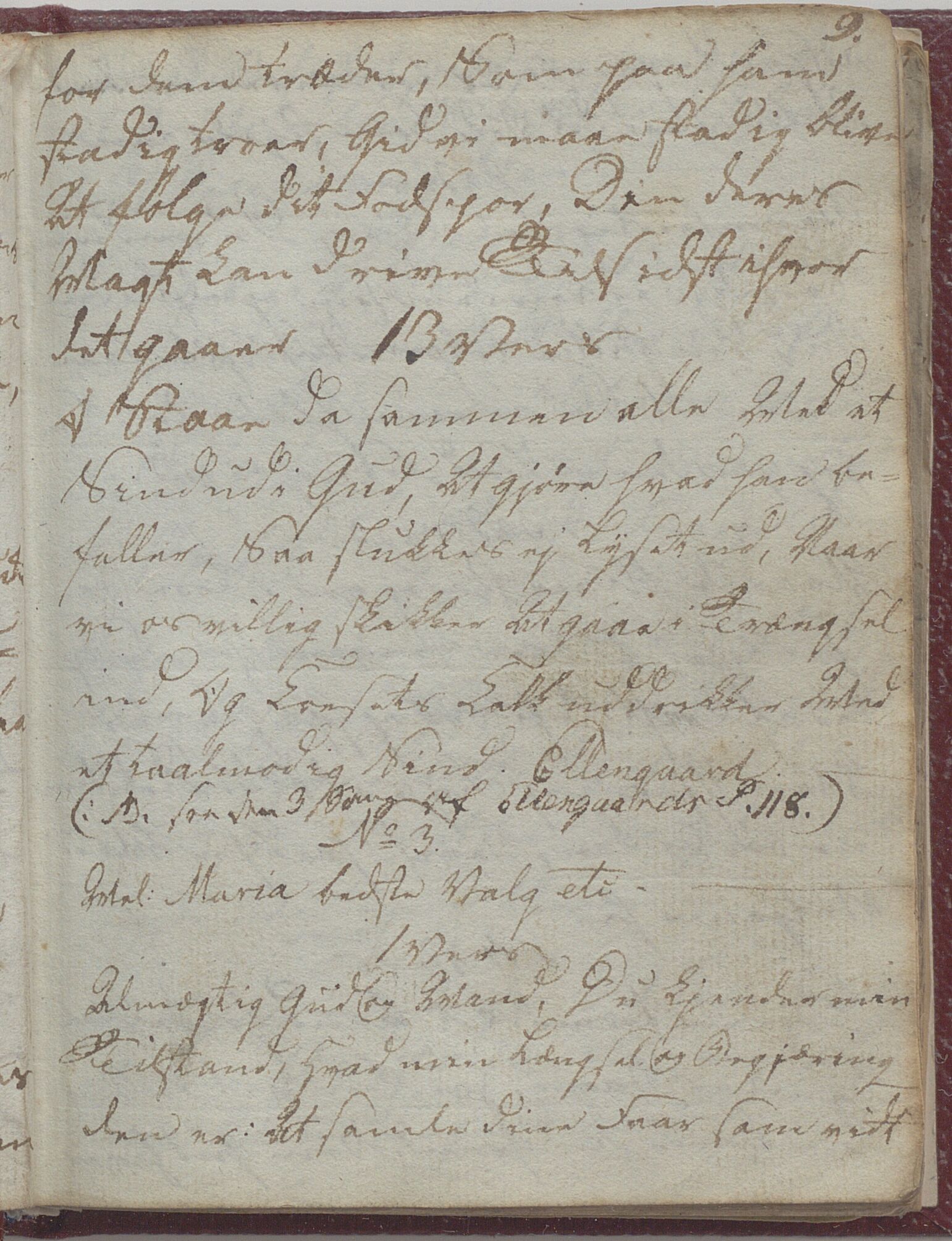 Heggtveitsamlingen, TMF/A-1007/H/L0047/0005: Kopibøker, brev etc.  / "MF I"(Kopibok frå Heggtveits samling), 1800-1823, s. 9