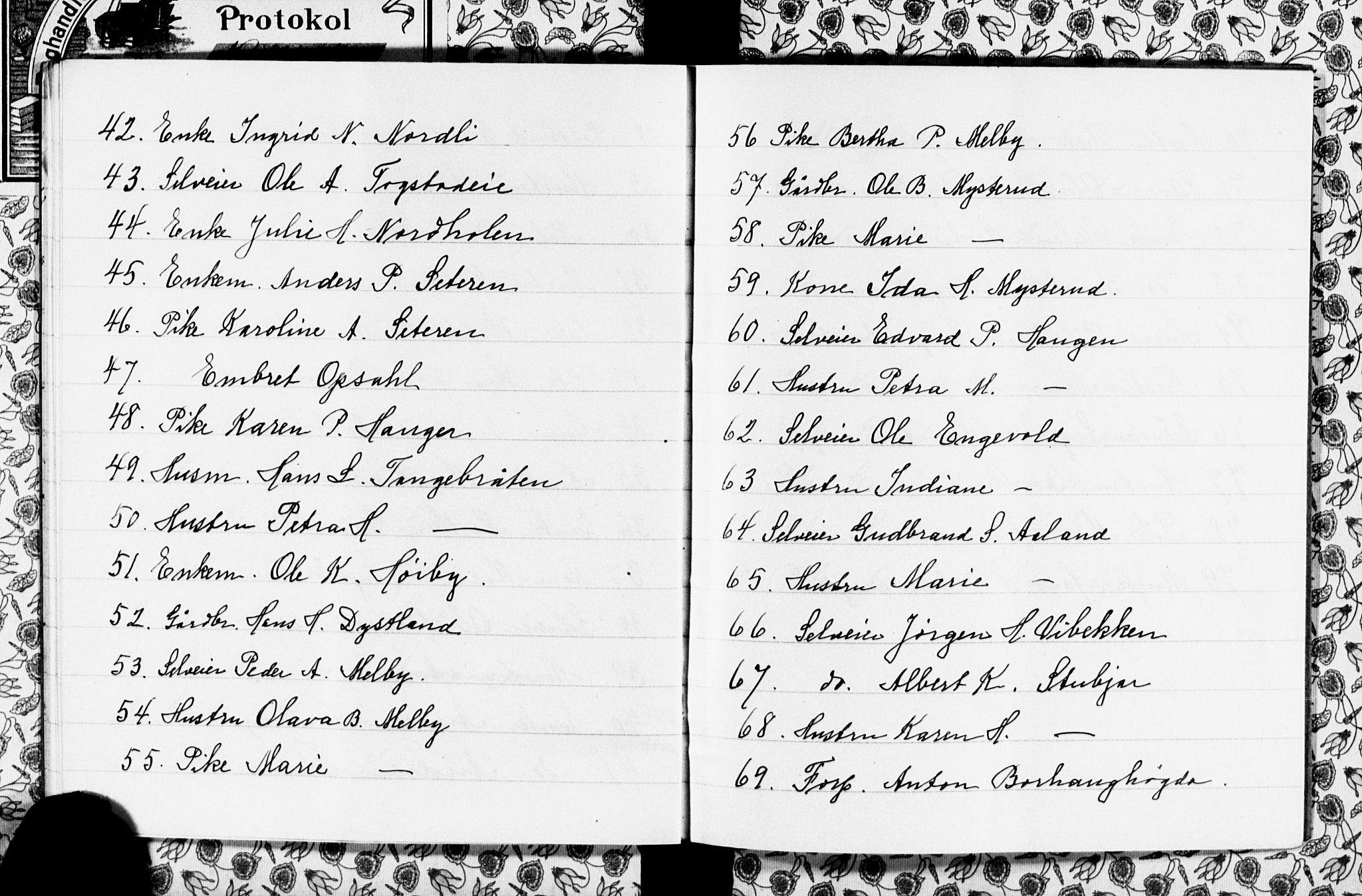 Nes prestekontor Kirkebøker, AV/SAO-A-10410/G/Gd/L0001: Klokkerbok nr. IV 1, 1907-1922