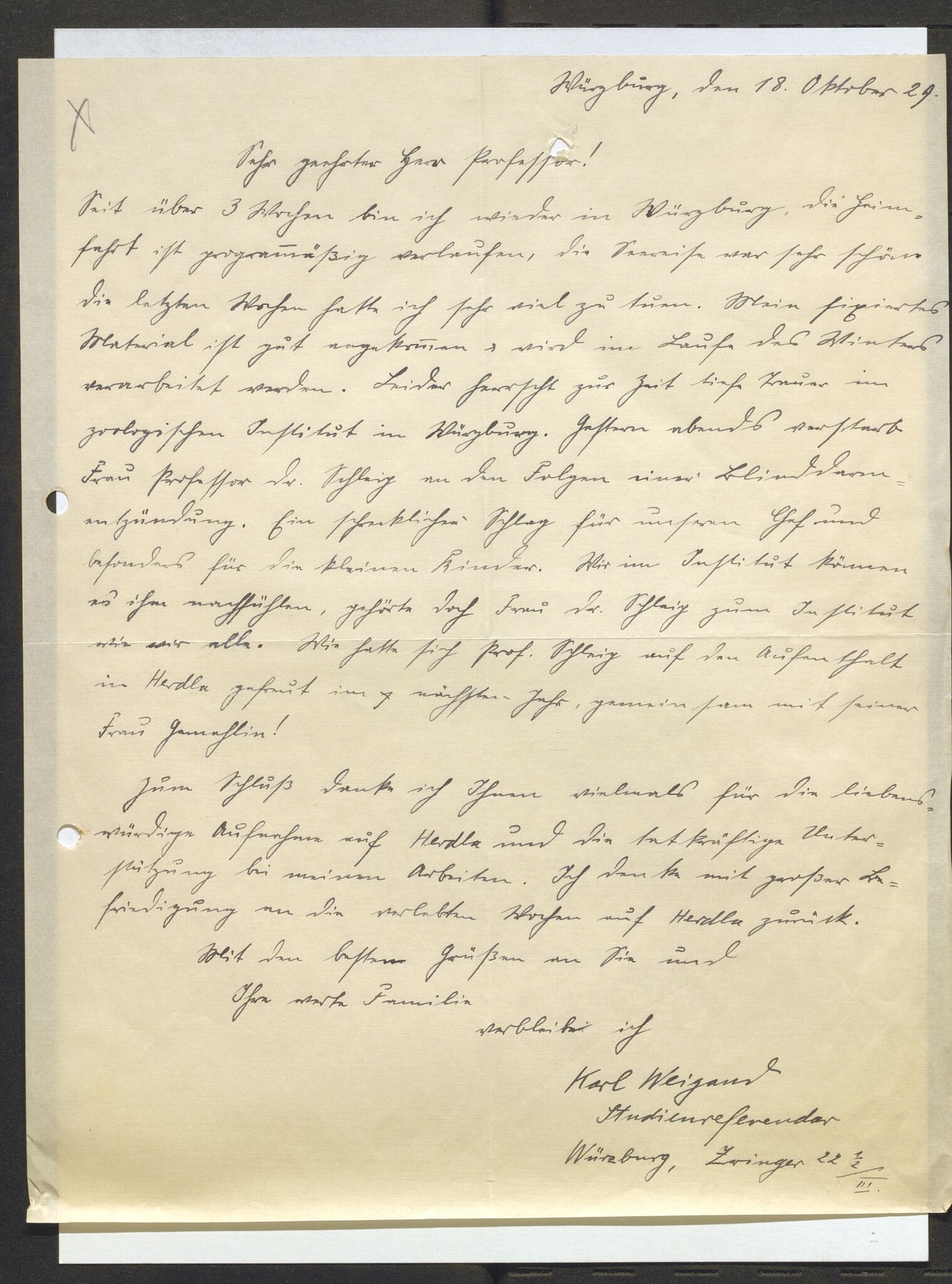 Bergens Museum, AV/SAB-A-17301/13/D/L0002: Korrespondanse , 1928-1940, s. 302