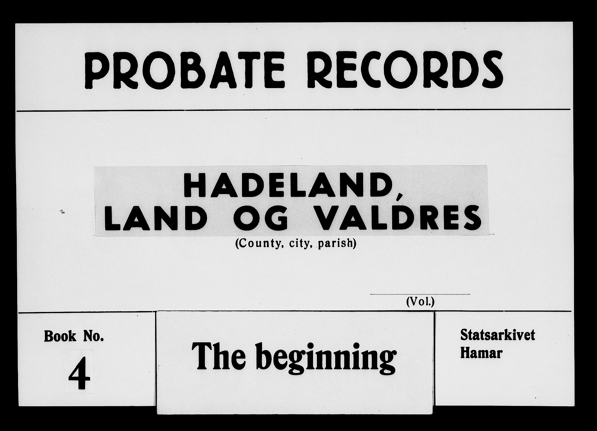 Hadeland, Land og Valdres sorenskriveri, SAH/TING-028/J/Ja/L0004: Skifteprotokoll, 1704-1709