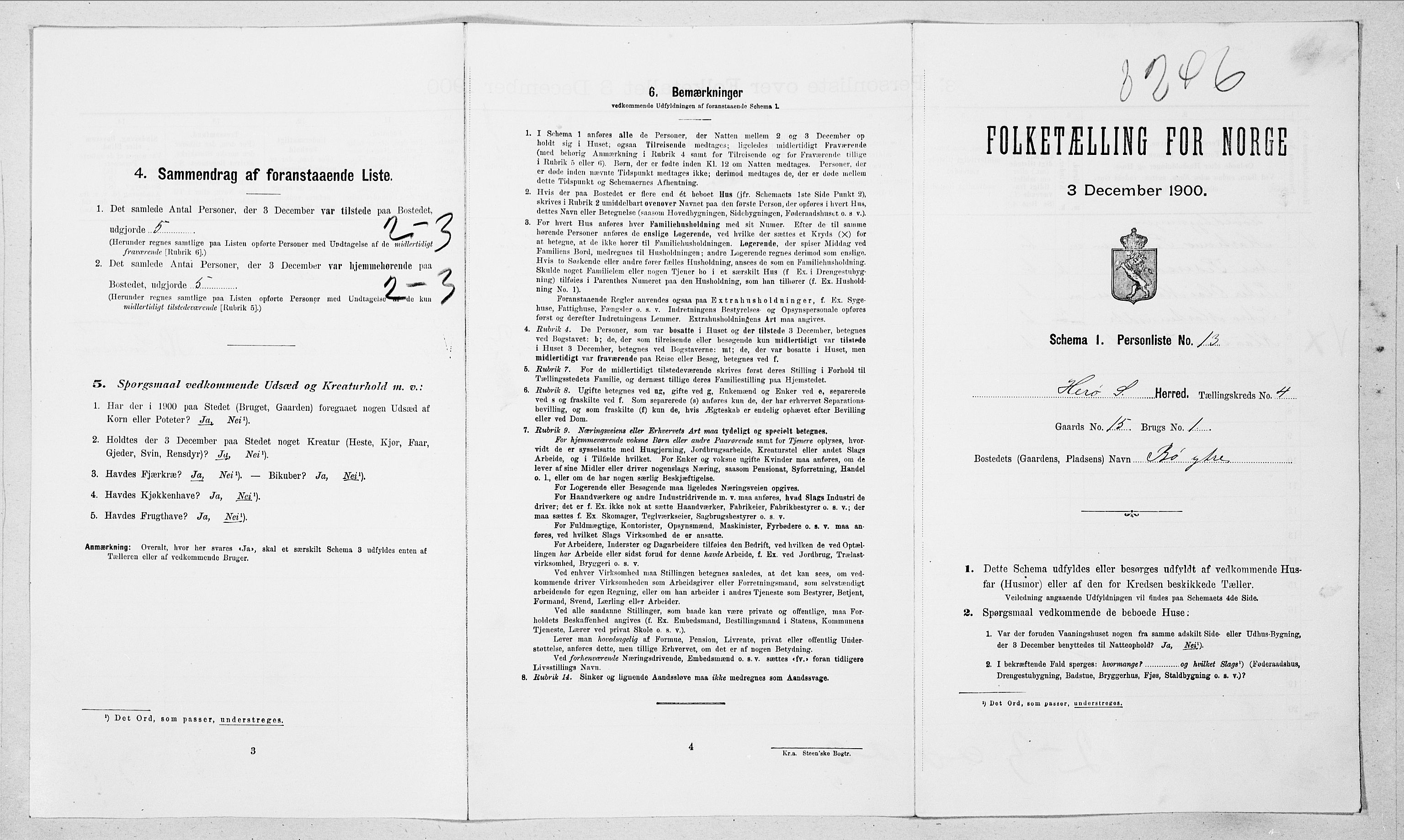 SAT, Folketelling 1900 for 1515 Herøy herred, 1900, s. 364