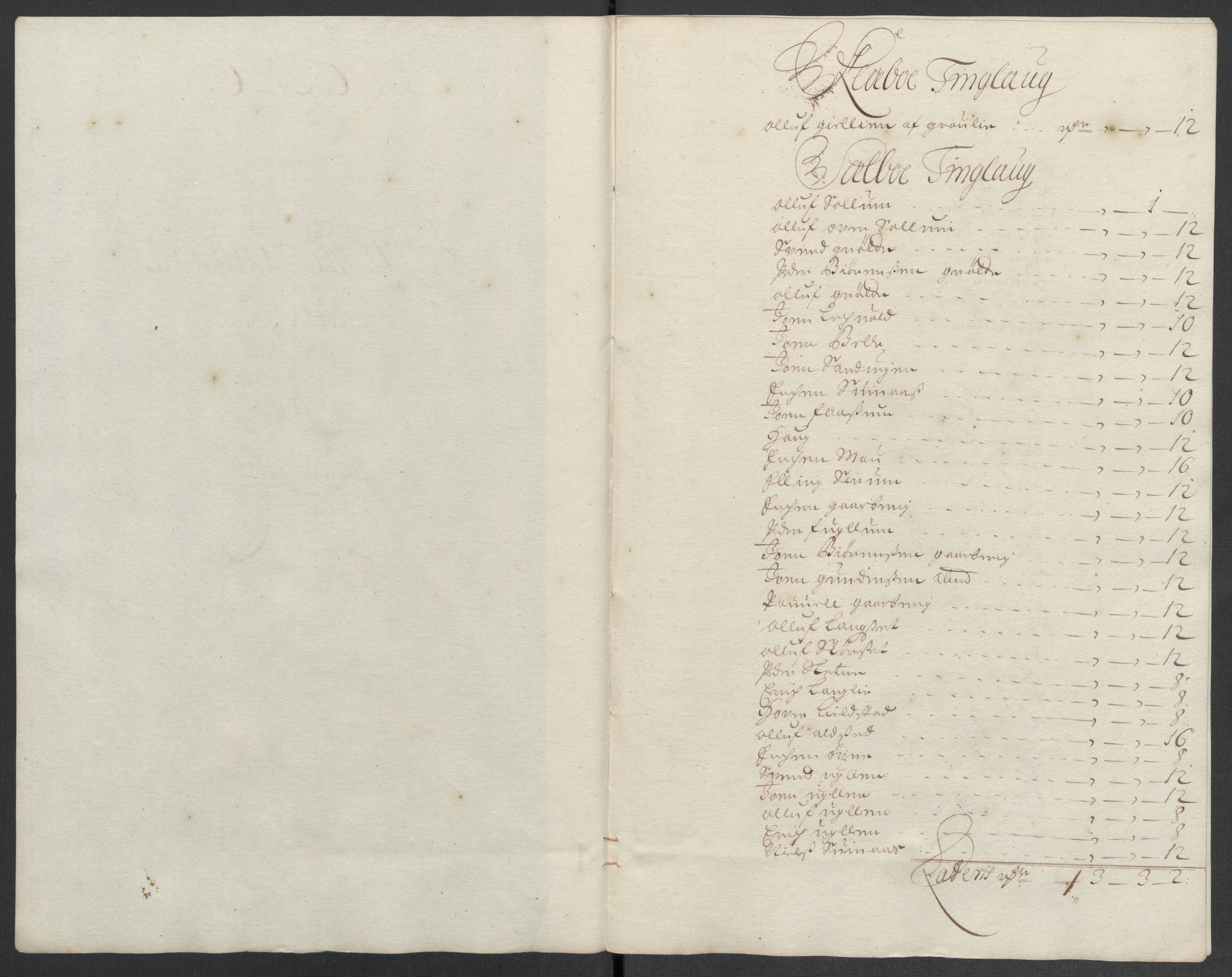 Rentekammeret inntil 1814, Reviderte regnskaper, Fogderegnskap, RA/EA-4092/R61/L4106: Fogderegnskap Strinda og Selbu, 1696-1697, s. 210
