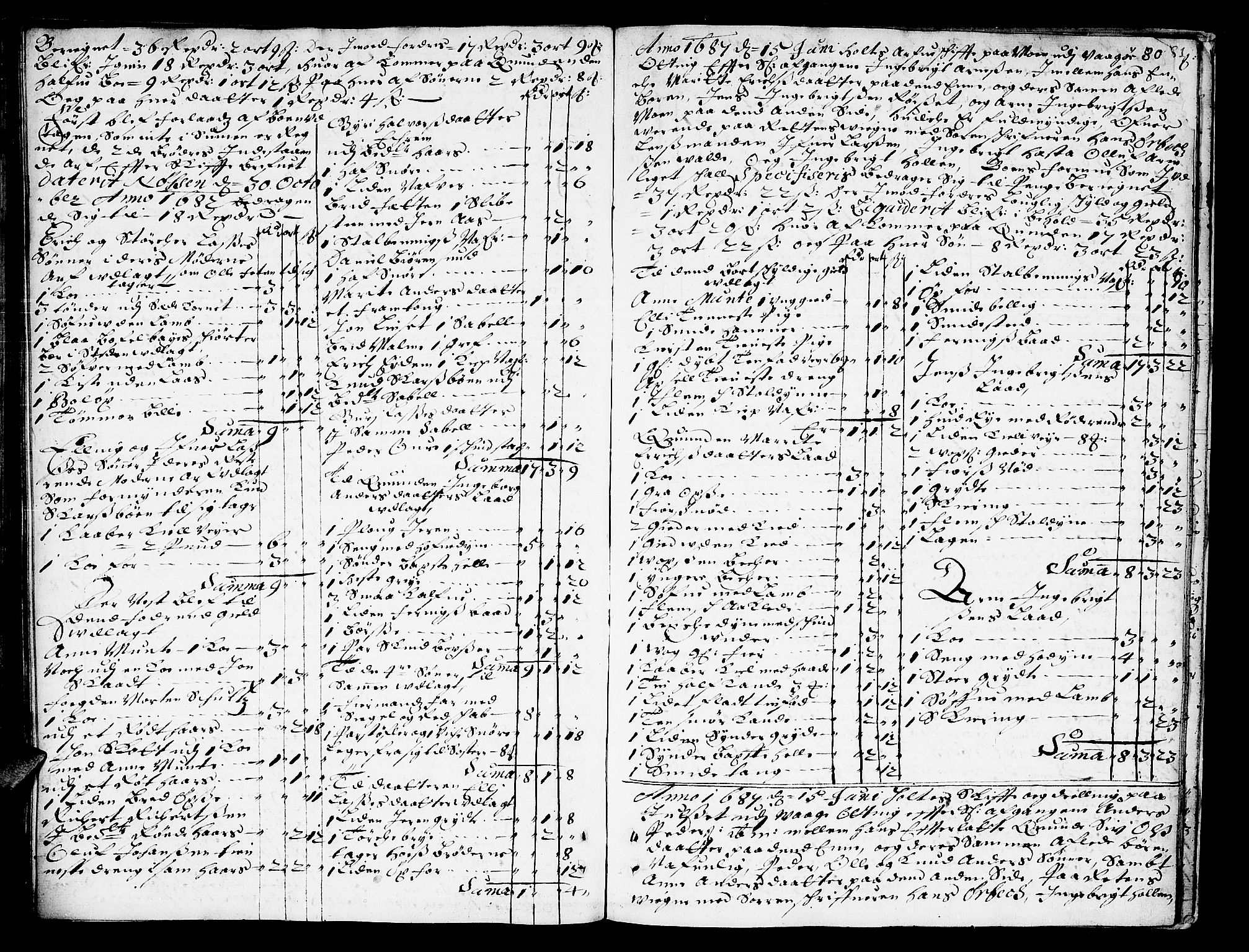 Romsdal sorenskriveri, AV/SAT-A-4149/1/3/3A/L0002: Skifteprotokoll, 1683-1687, s. 79b-80a