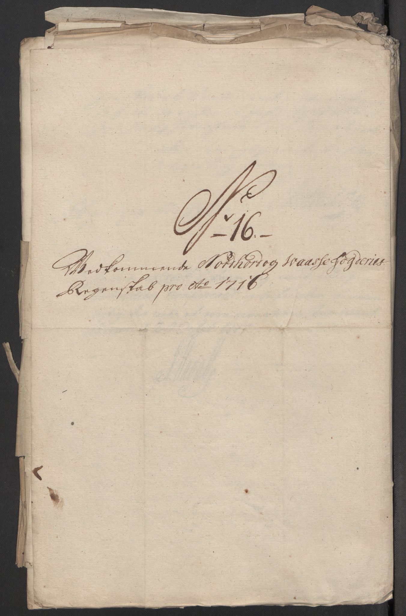 Rentekammeret inntil 1814, Reviderte regnskaper, Fogderegnskap, RA/EA-4092/R51/L3199: Fogderegnskap Nordhordland og Voss, 1716, s. 130