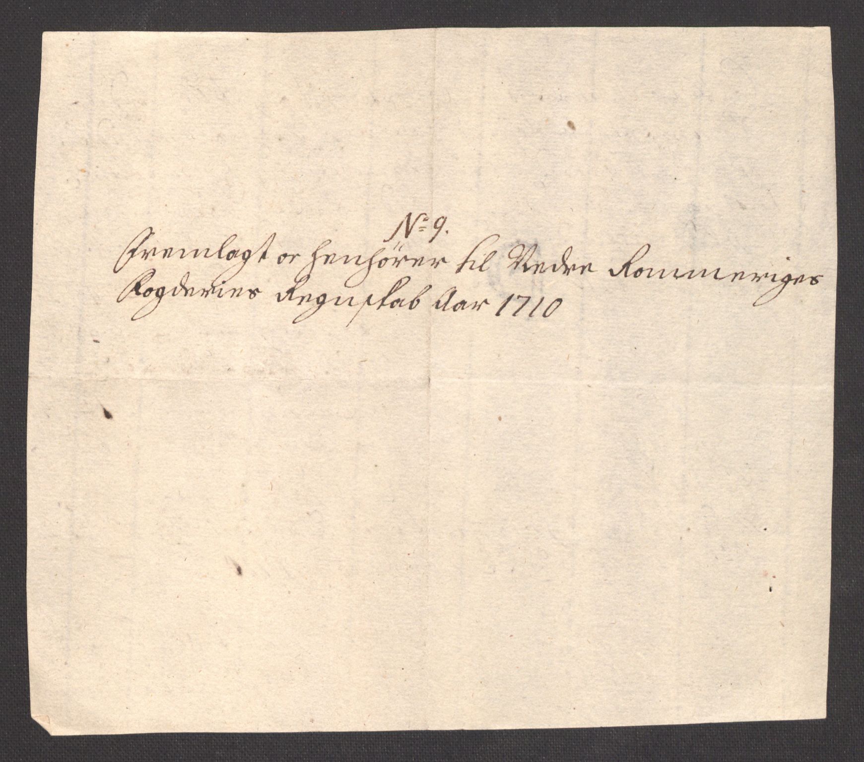 Rentekammeret inntil 1814, Reviderte regnskaper, Fogderegnskap, AV/RA-EA-4092/R11/L0592: Fogderegnskap Nedre Romerike, 1710-1711, s. 148