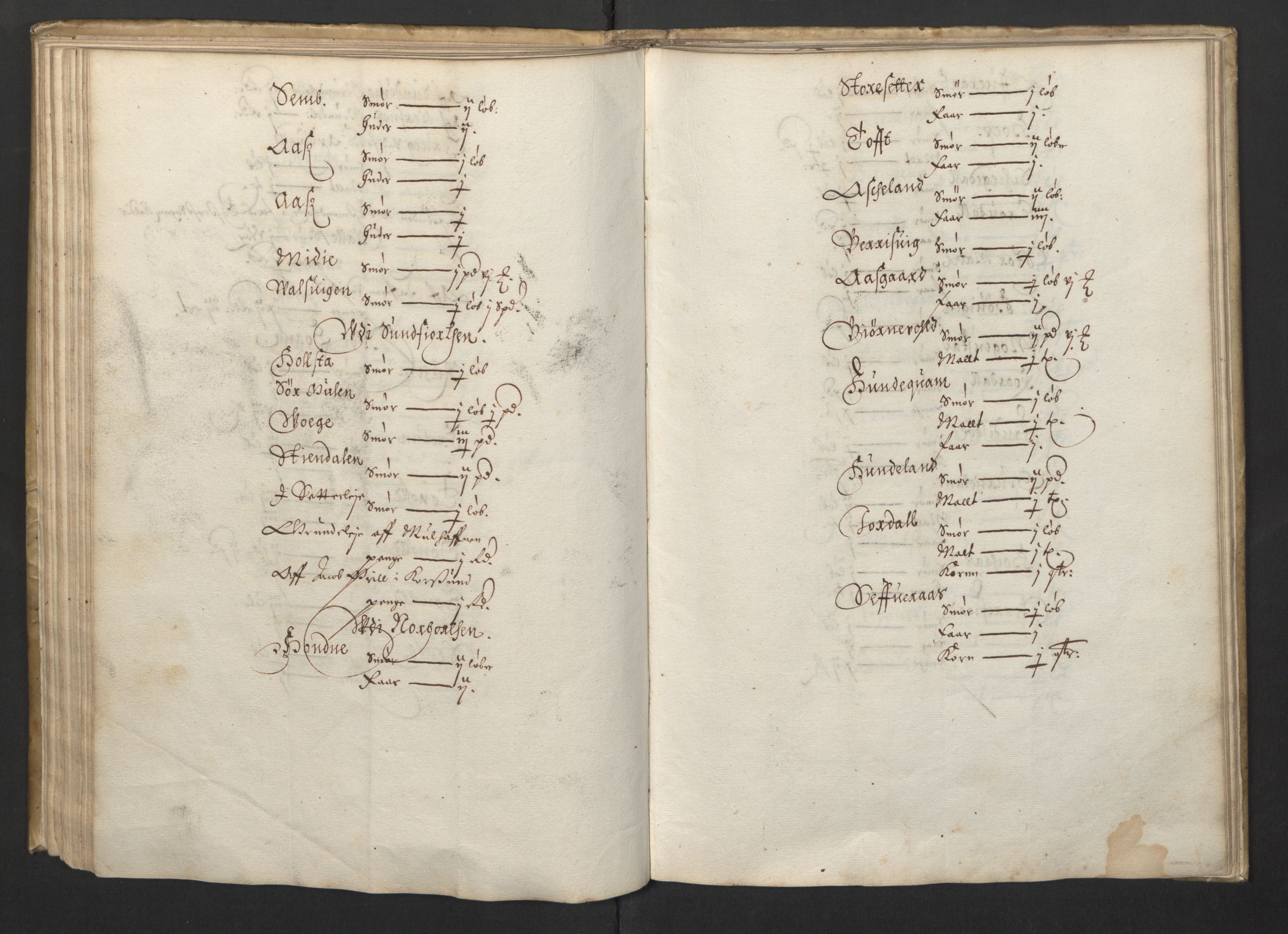 Rentekammeret inntil 1814, Realistisk ordnet avdeling, AV/RA-EA-4070/L/L0026/0004: Bergen lagdømme: / Jordebok over adelens odels- og pantegods, 1661