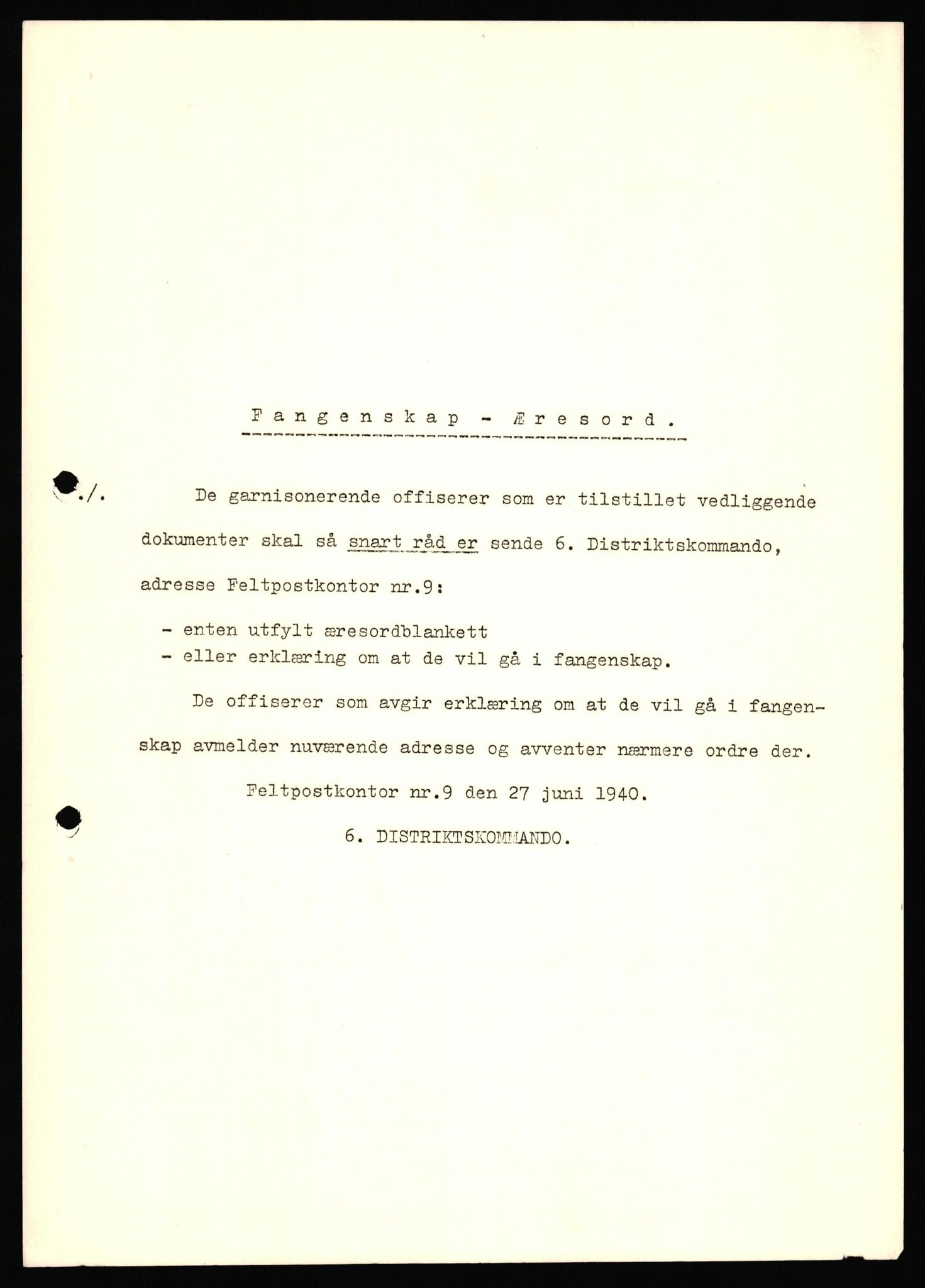 Forsvaret, Forsvarets krigshistoriske avdeling, AV/RA-RAFA-2017/Y/Yf/L0198: II-C-11-2100  -  Kapitulasjonen i 1940, 1940, s. 446