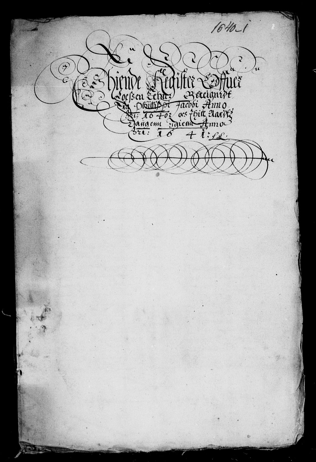 Rentekammeret inntil 1814, Reviderte regnskaper, Lensregnskaper, AV/RA-EA-5023/R/Rb/Rbw/L0075: Trondheim len, 1640-1643