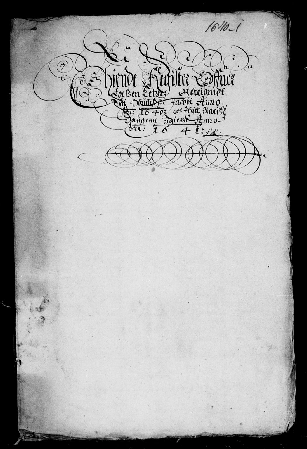 Rentekammeret inntil 1814, Reviderte regnskaper, Lensregnskaper, RA/EA-5023/R/Rb/Rbw/L0075: Trondheim len, 1640-1643