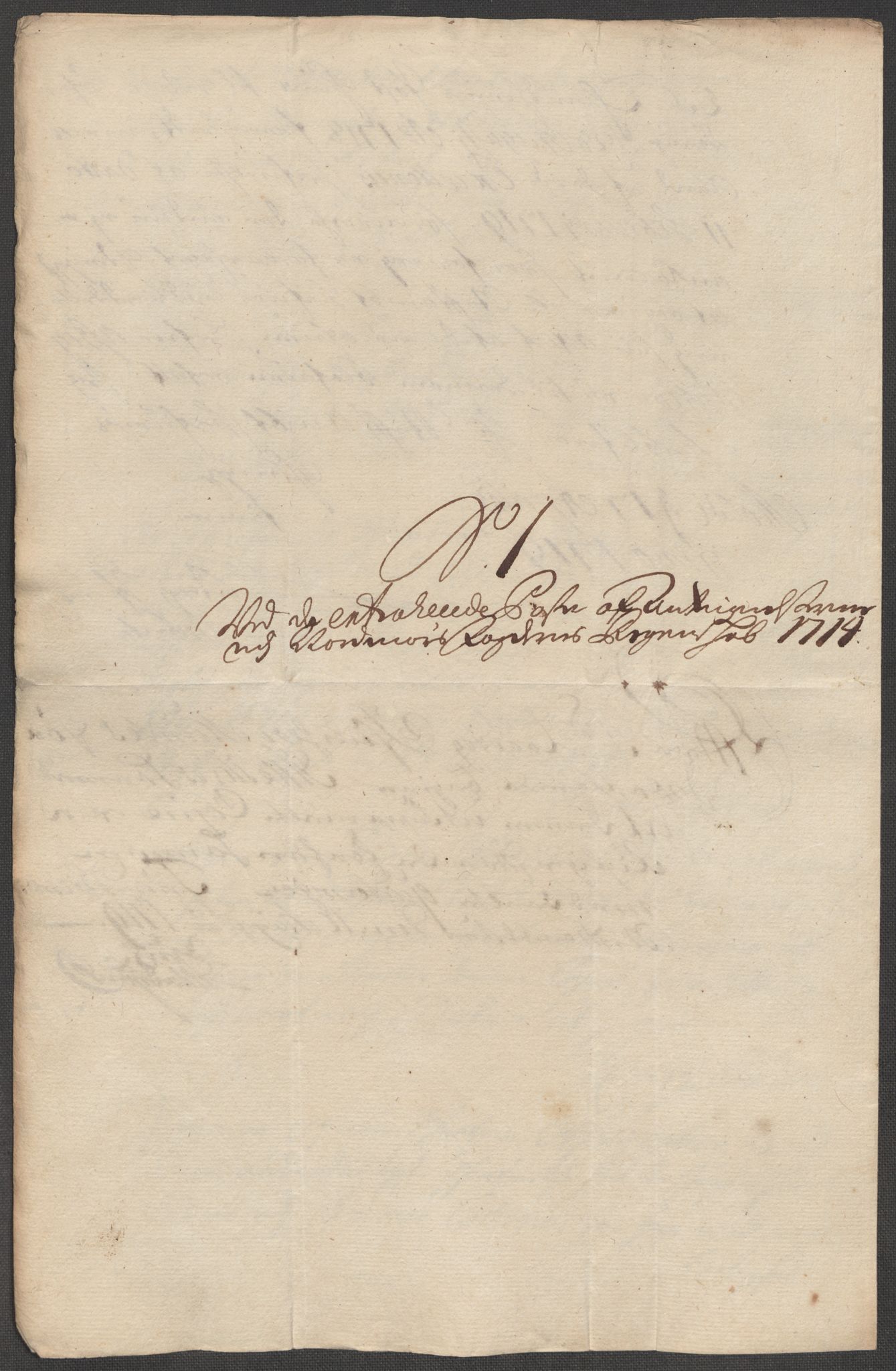 Rentekammeret inntil 1814, Reviderte regnskaper, Fogderegnskap, AV/RA-EA-4092/R56/L3748: Fogderegnskap Nordmøre, 1714-1715, s. 314