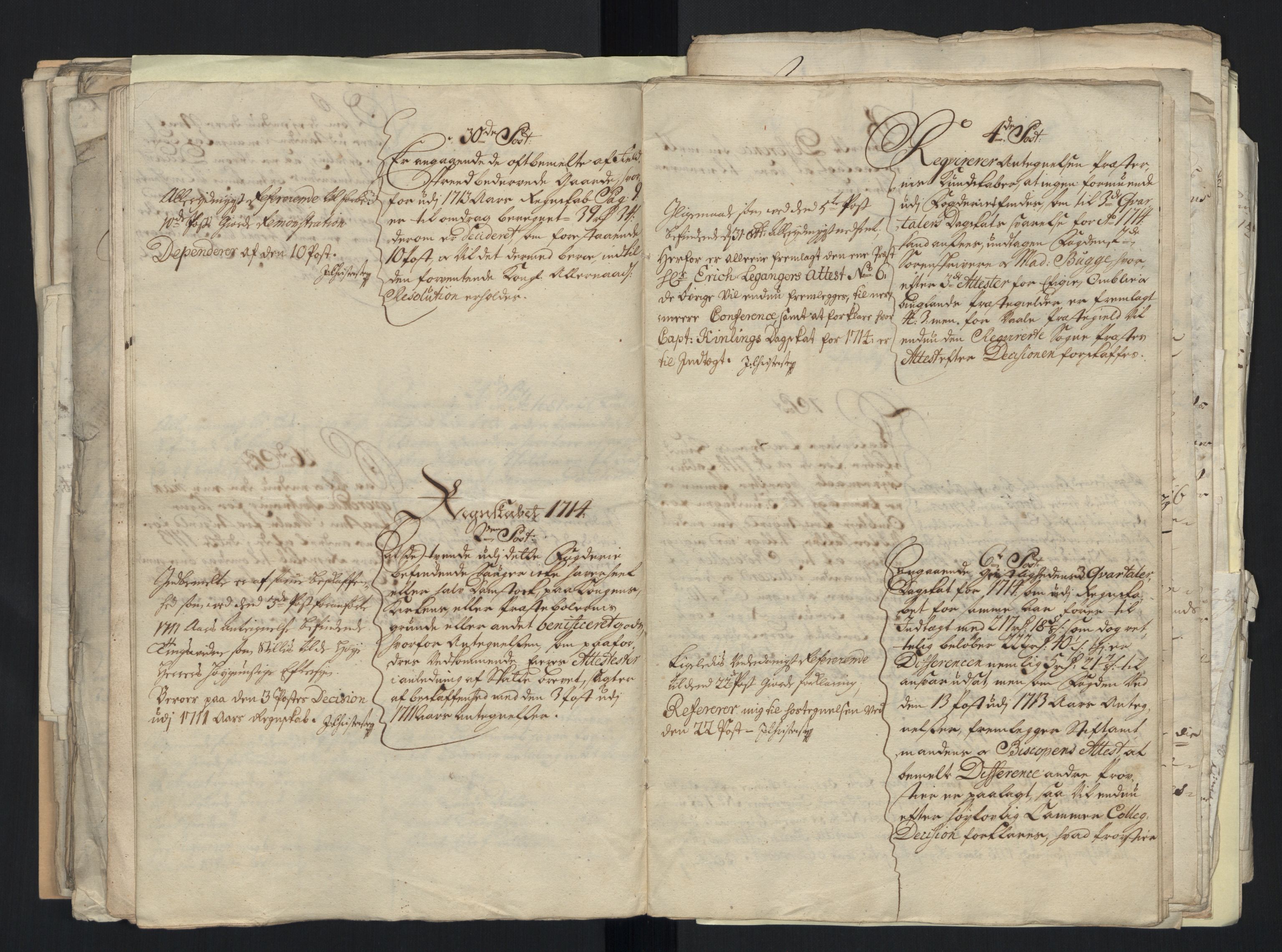 Rentekammeret inntil 1814, Reviderte regnskaper, Fogderegnskap, RA/EA-4092/R40/L2451: Fogderegnskap Råbyggelag, 1714-1715, s. 187