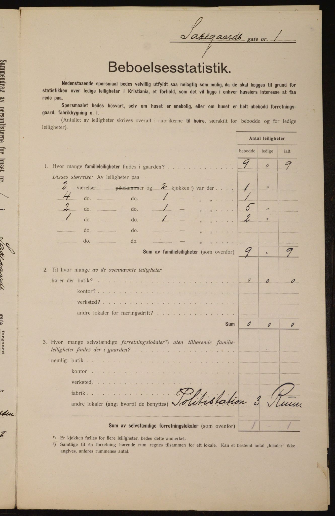 OBA, Kommunal folketelling 1.2.1912 for Kristiania, 1912, s. 89529