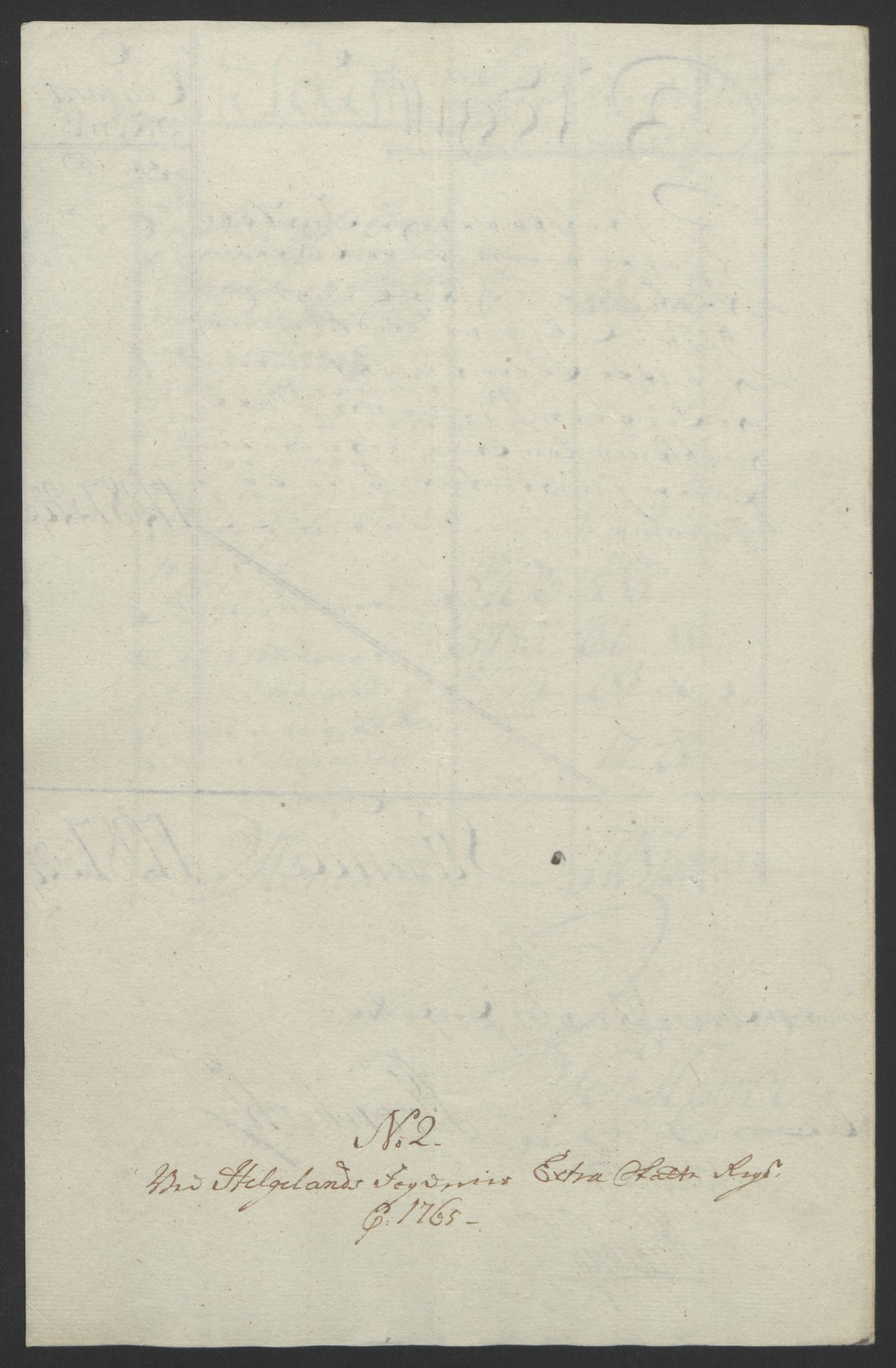 Rentekammeret inntil 1814, Reviderte regnskaper, Fogderegnskap, AV/RA-EA-4092/R65/L4573: Ekstraskatten Helgeland, 1762-1772, s. 102