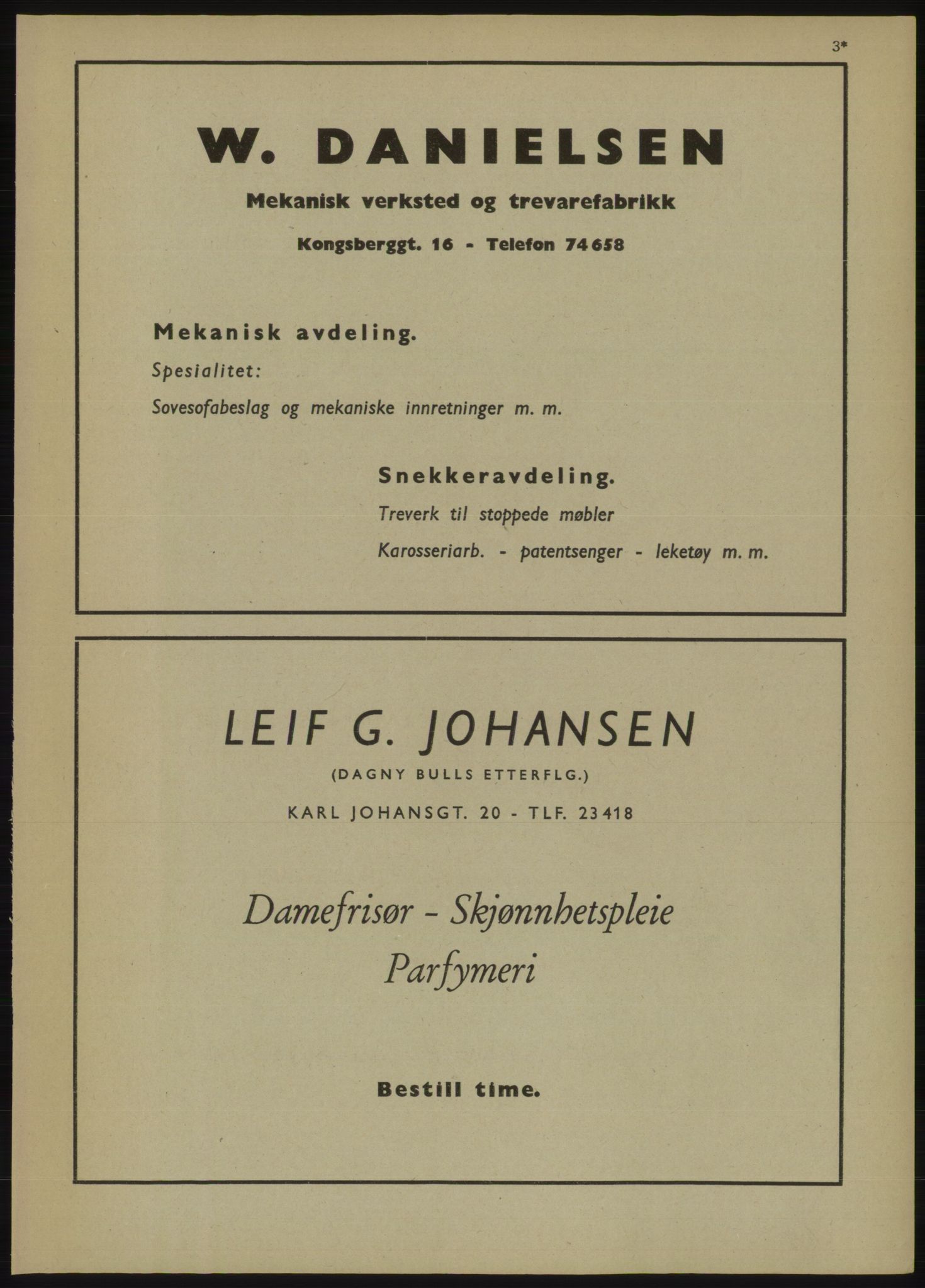 Kristiania/Oslo adressebok, PUBL/-, 1946, s. 3