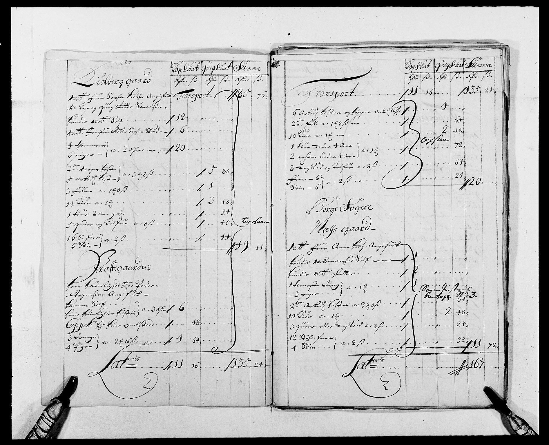 Rentekammeret inntil 1814, Reviderte regnskaper, Fogderegnskap, AV/RA-EA-4092/R03/L0116: Fogderegnskap Onsøy, Tune, Veme og Åbygge fogderi, 1684-1689, s. 308