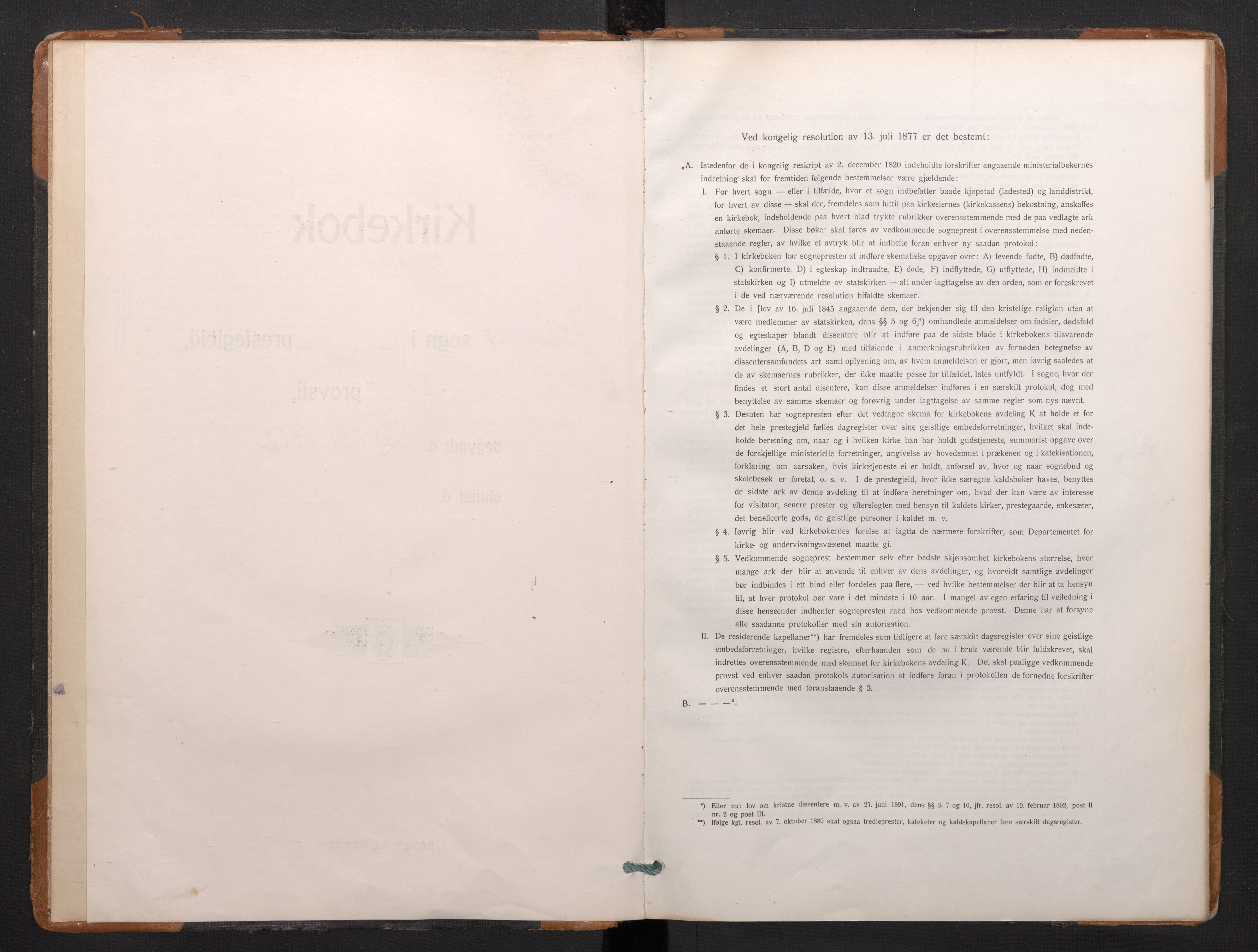Johanneskirken sokneprestembete, SAB/A-76001/H/Haa/L0030: Ministerialbok nr. G 2, 1922-1991