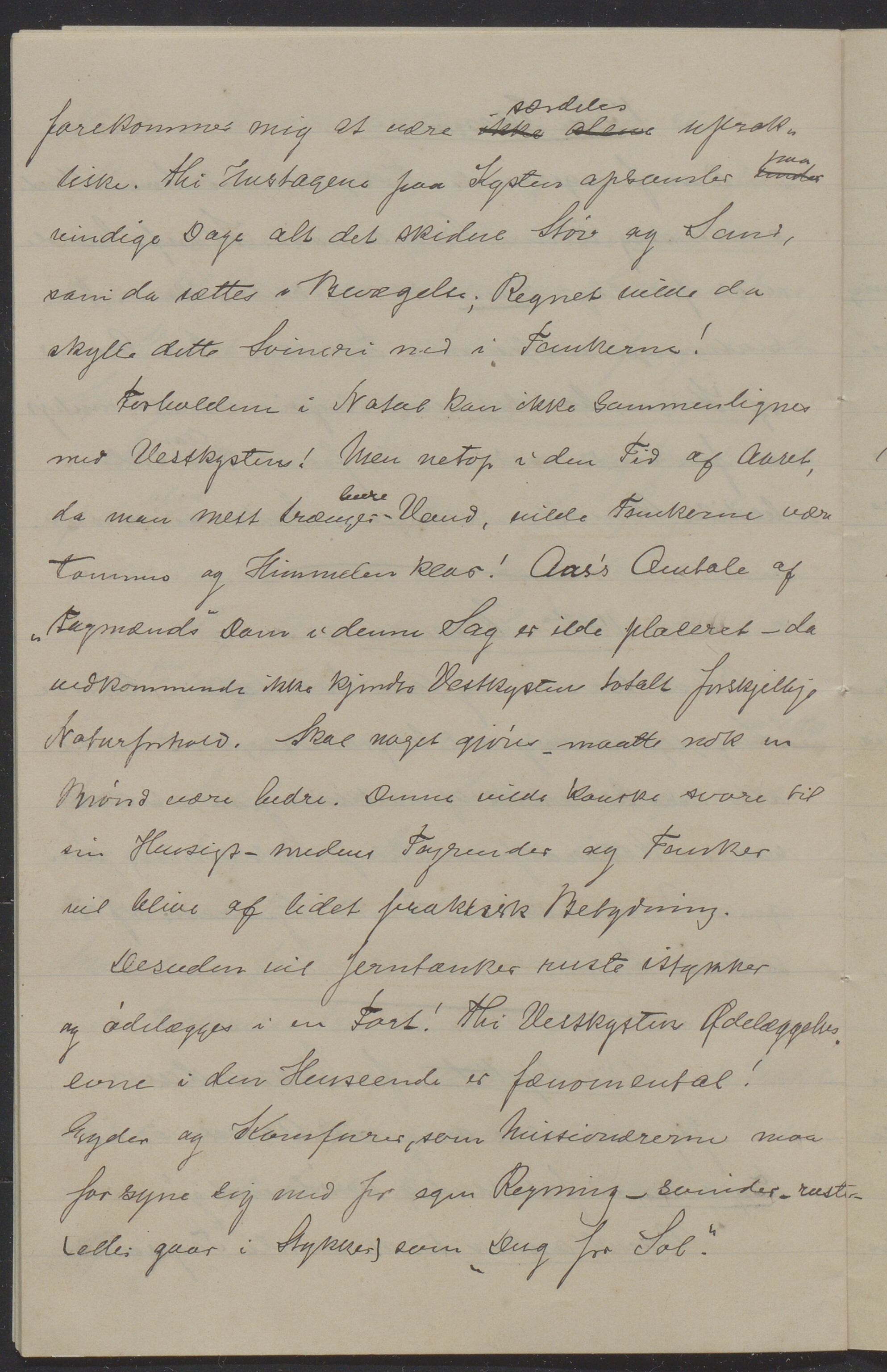 Det Norske Misjonsselskap - hovedadministrasjonen, VID/MA-A-1045/D/Da/Daa/L0041/0001: Konferansereferat og årsberetninger / Konferansereferat fra Vest-Madagaskar., 1896