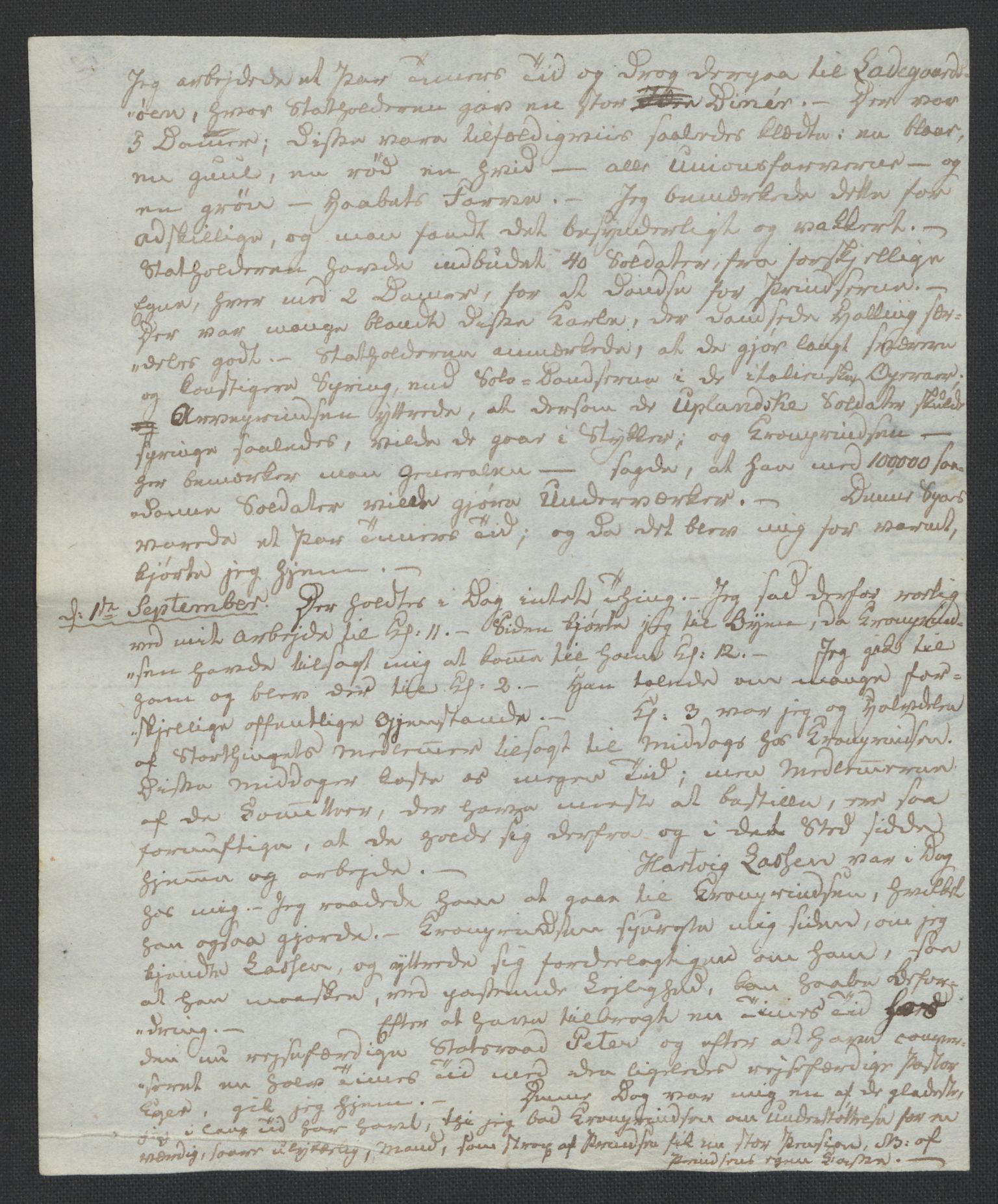 Christie, Wilhelm Frimann Koren, AV/RA-PA-0014/F/L0005: Christies dokumenter fra Stortinget, 1815-1816, s. 74