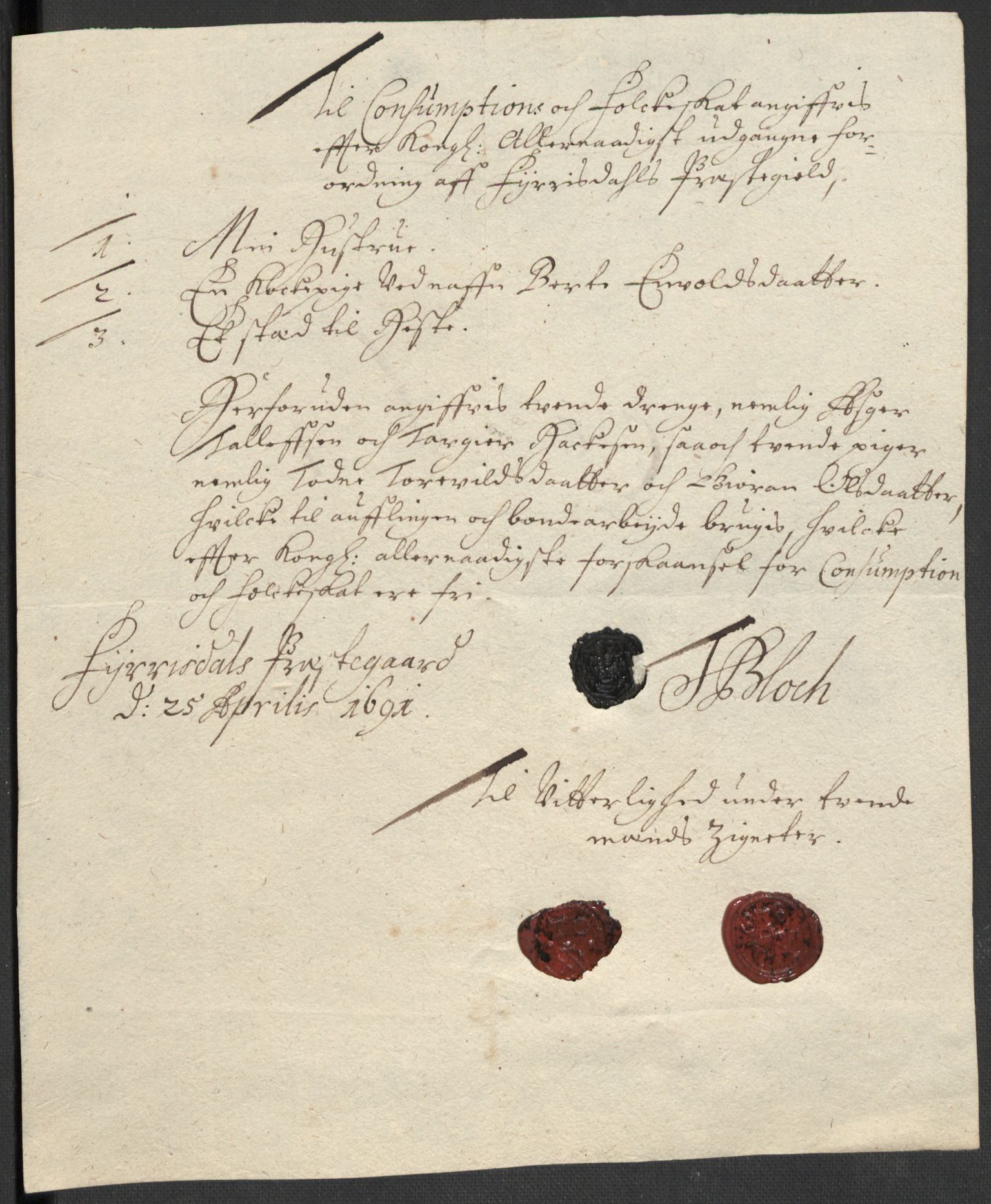 Rentekammeret inntil 1814, Reviderte regnskaper, Fogderegnskap, RA/EA-4092/R35/L2089: Fogderegnskap Øvre og Nedre Telemark, 1690-1692, s. 434