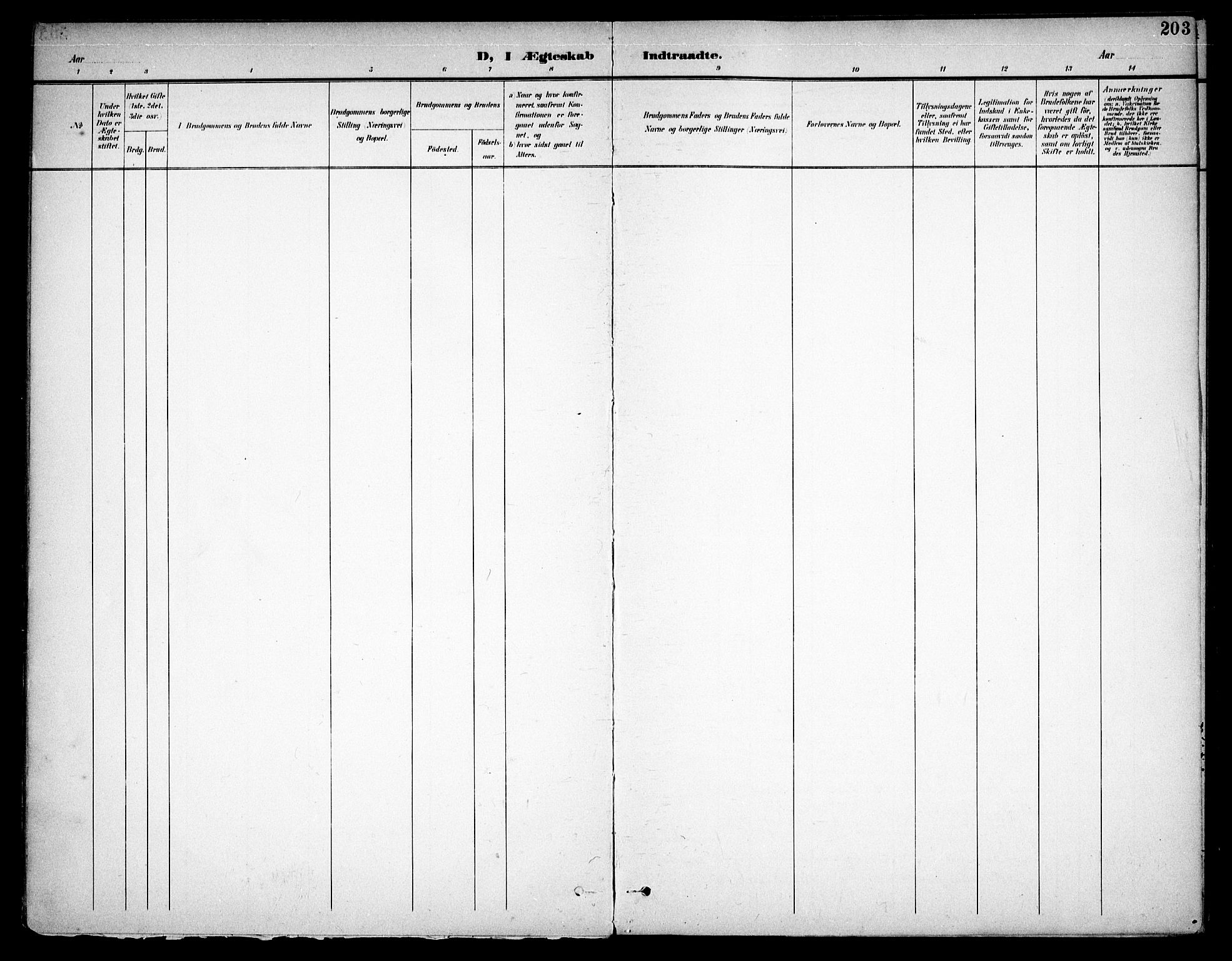 Høland prestekontor Kirkebøker, SAO/A-10346a/F/Fa/L0015: Ministerialbok nr. I 15, 1897-1912, s. 203