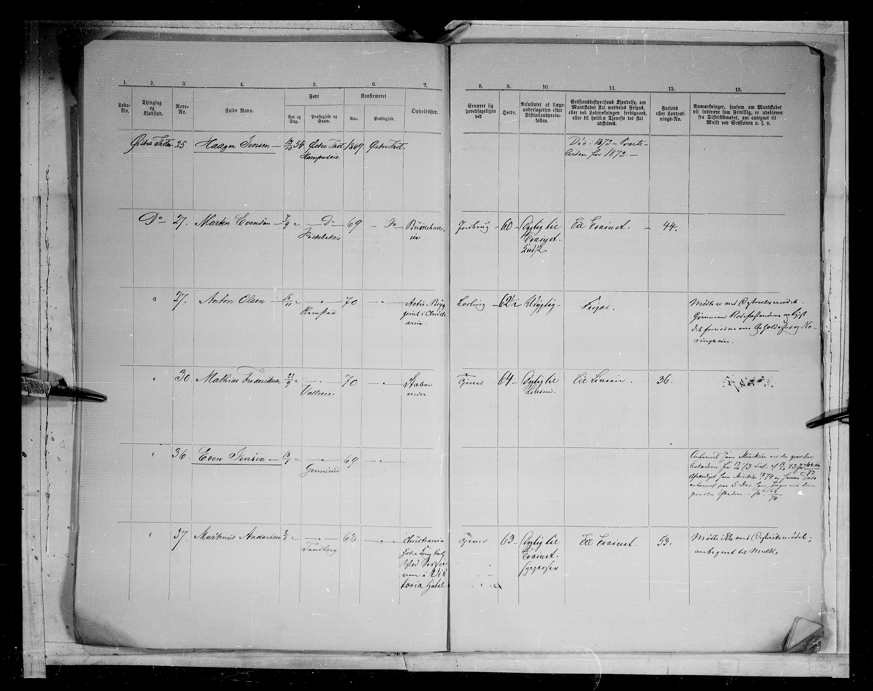 Fylkesmannen i Oppland, AV/SAH-FYO-002/1/K/Kg/L1168: Østre og Vestre Toten, 1871-1879, s. 8230