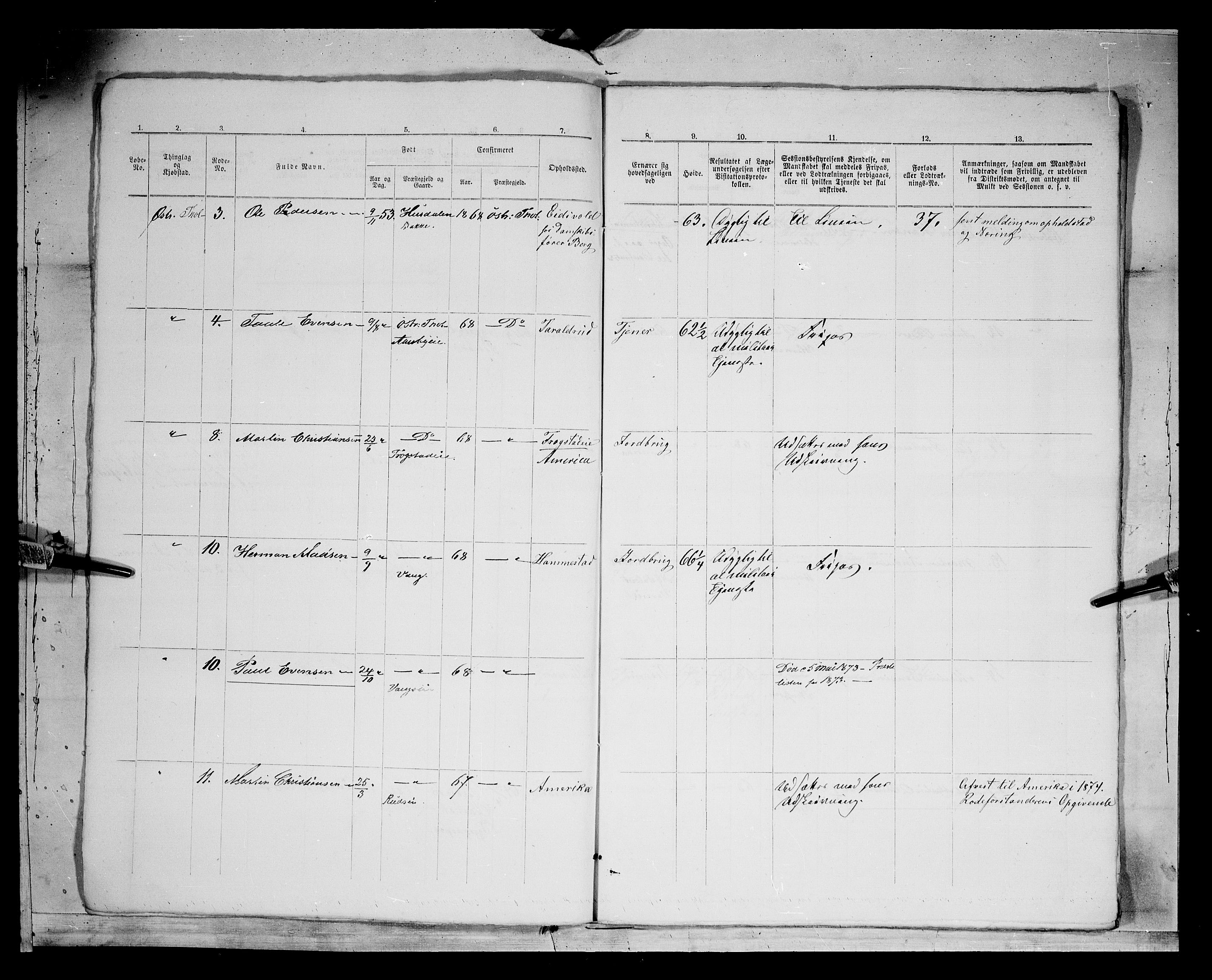 Fylkesmannen i Oppland, AV/SAH-FYO-002/1/K/Kg/L1168: Østre og Vestre Toten, 1871-1879, s. 8204