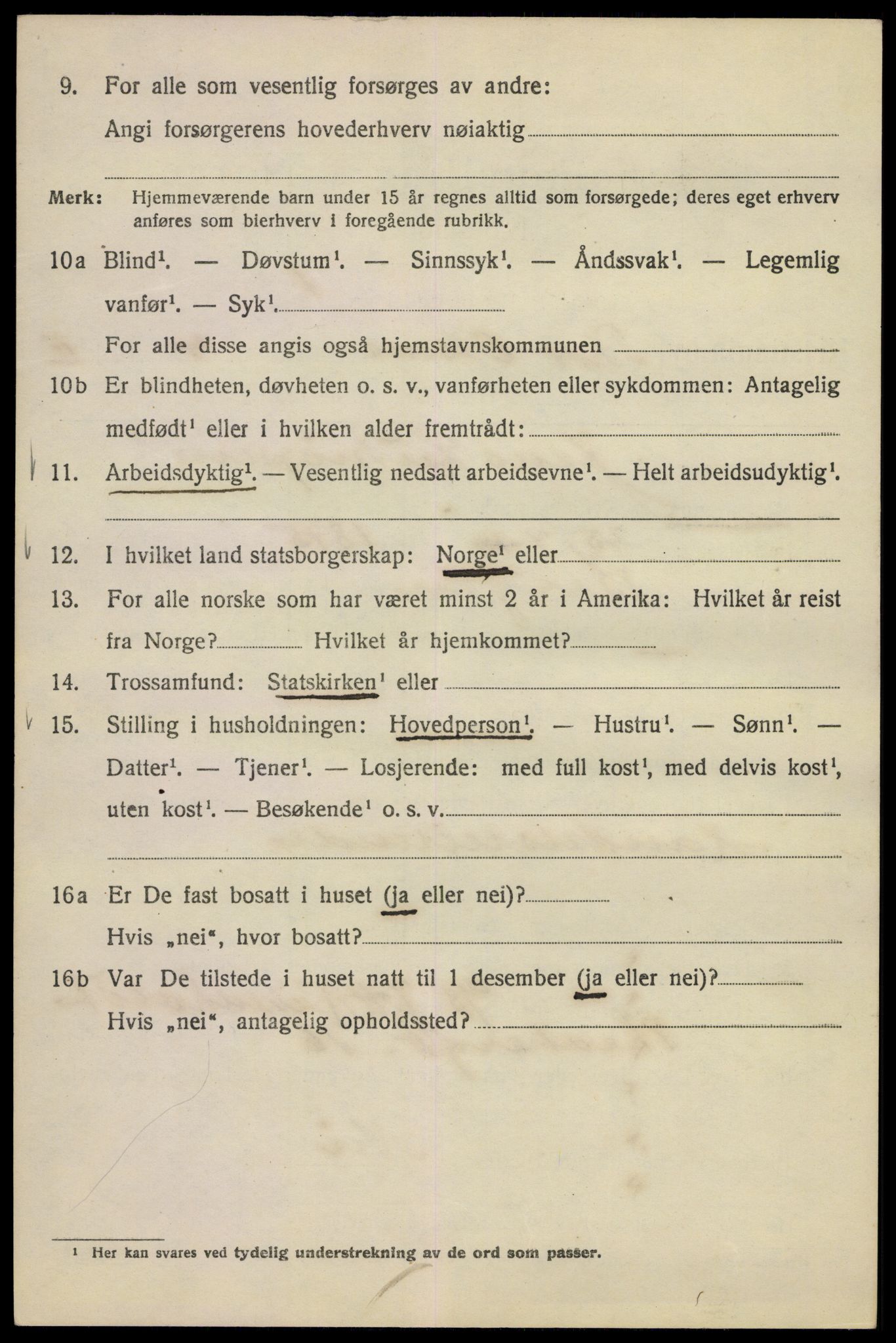 SAO, Folketelling 1920 for 0301 Kristiania kjøpstad, 1920, s. 573418