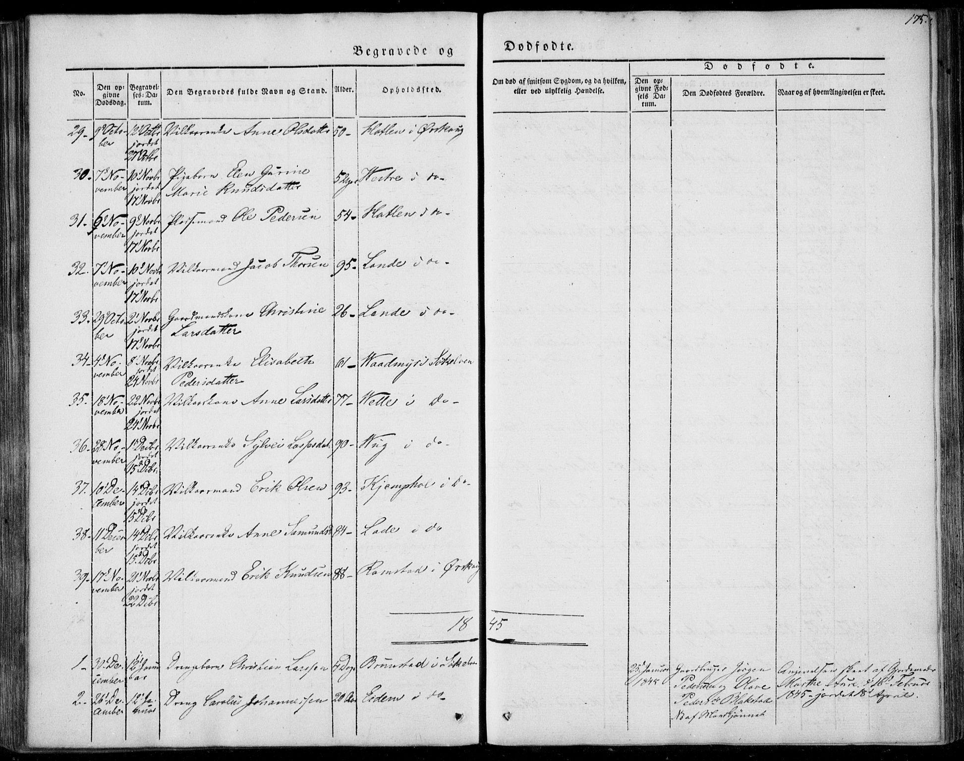 Ministerialprotokoller, klokkerbøker og fødselsregistre - Møre og Romsdal, AV/SAT-A-1454/522/L0312: Ministerialbok nr. 522A07, 1843-1851, s. 175