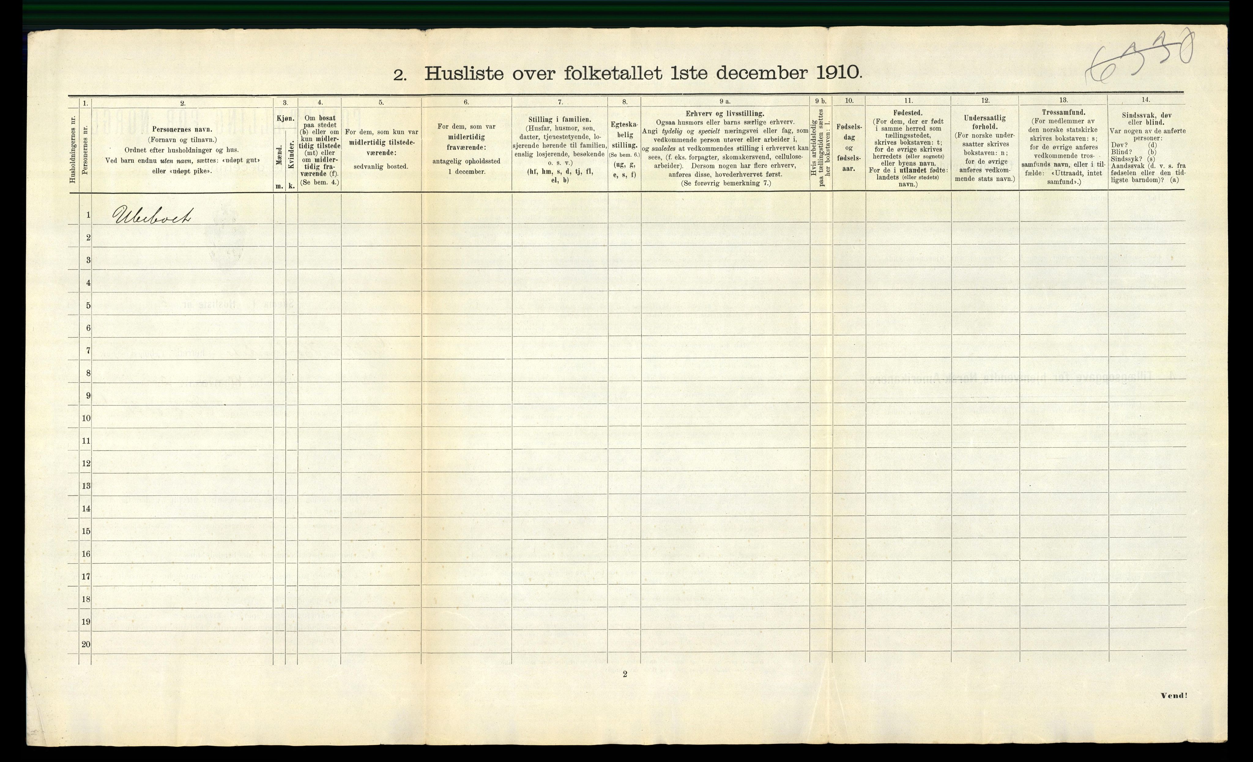 RA, Folketelling 1910 for 1651 Hølonda herred, 1910, s. 29