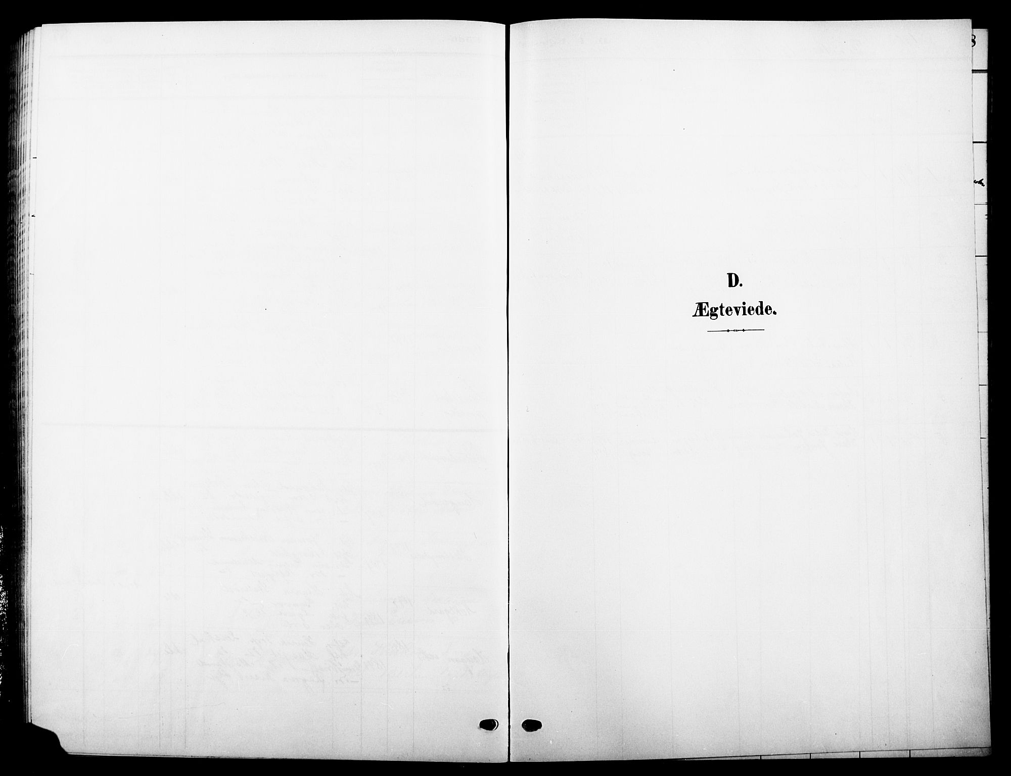 Andebu kirkebøker, SAKO/A-336/G/Ga/L0005: Klokkerbok nr. I 5, 1901-1925