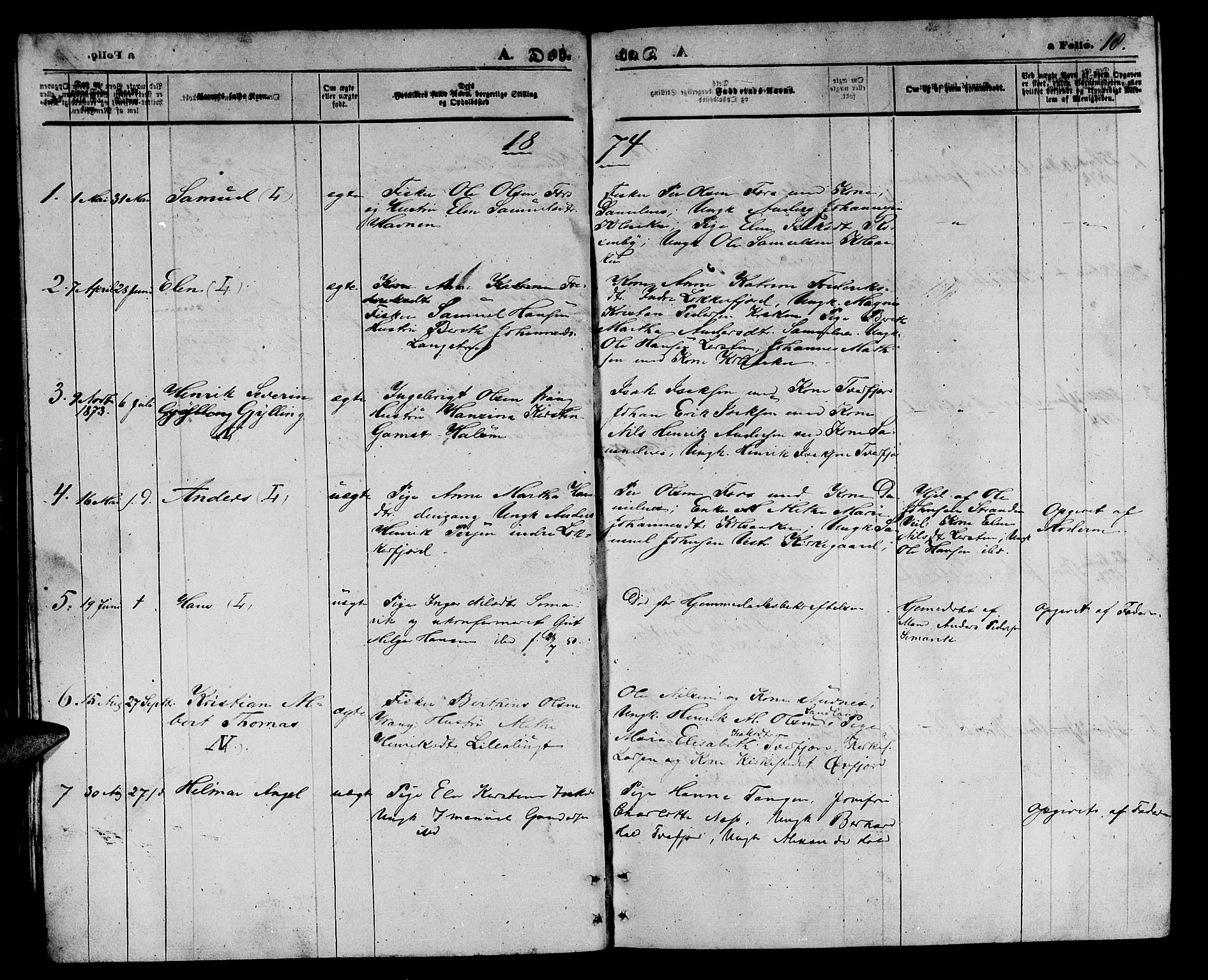 Loppa sokneprestkontor, AV/SATØ-S-1339/H/Hb/L0004klokker: Klokkerbok nr. 4, 1864-1880, s. 18
