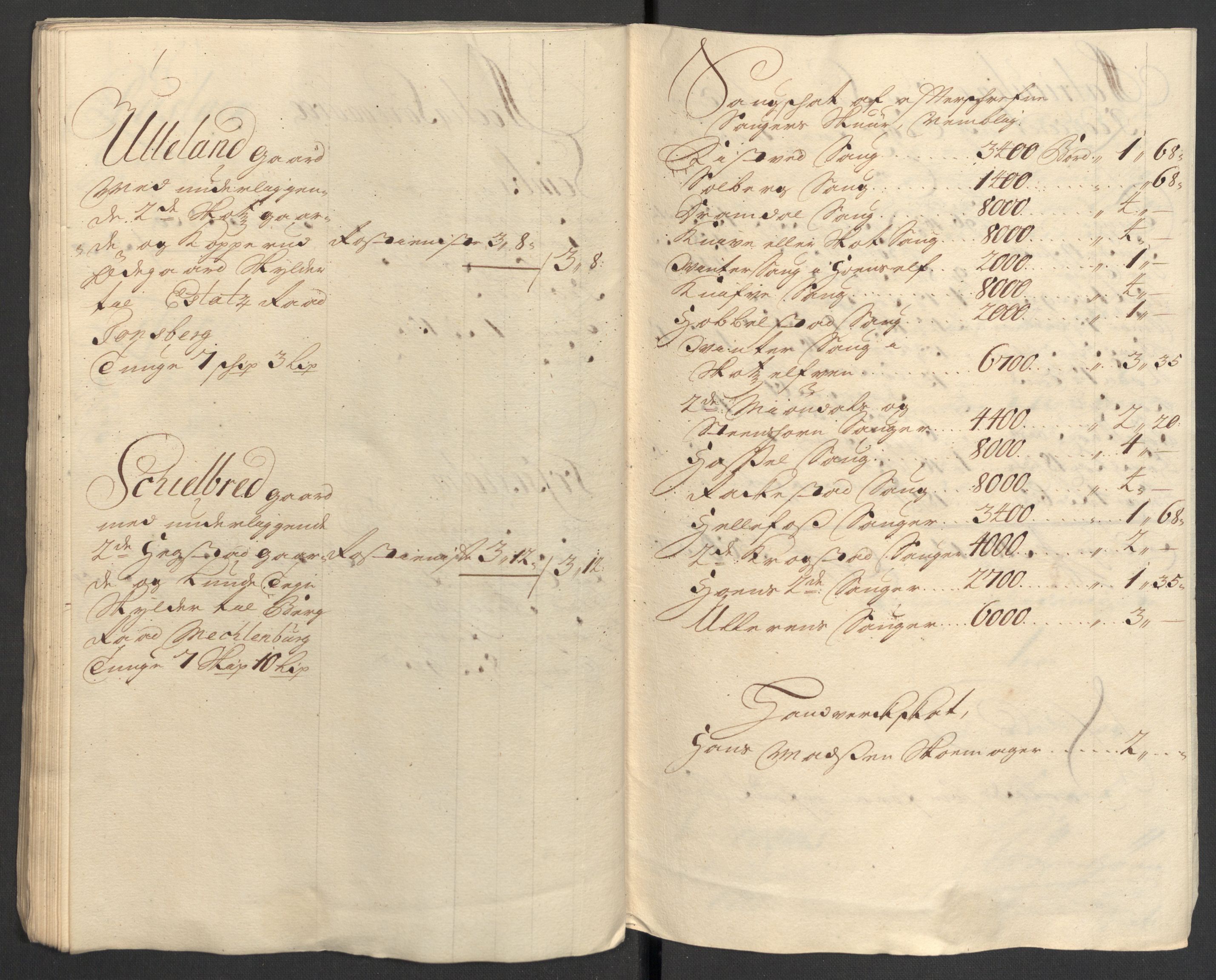 Rentekammeret inntil 1814, Reviderte regnskaper, Fogderegnskap, RA/EA-4092/R31/L1705: Fogderegnskap Hurum, Røyken, Eiker, Lier og Buskerud, 1711, s. 85
