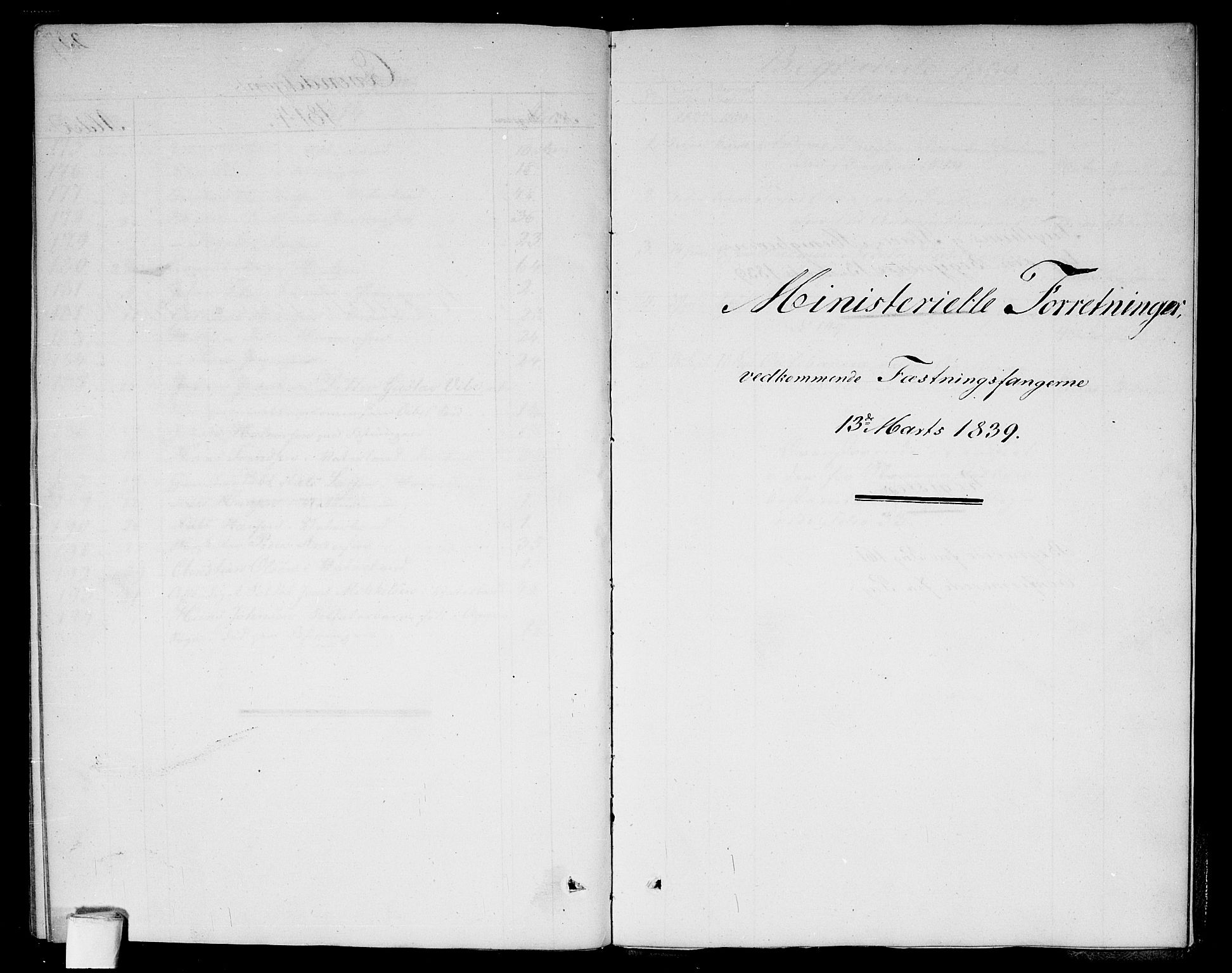 Garnisonsmenigheten Kirkebøker, SAO/A-10846/G/Ga/L0002: Klokkerbok nr. 2, 1810-1814