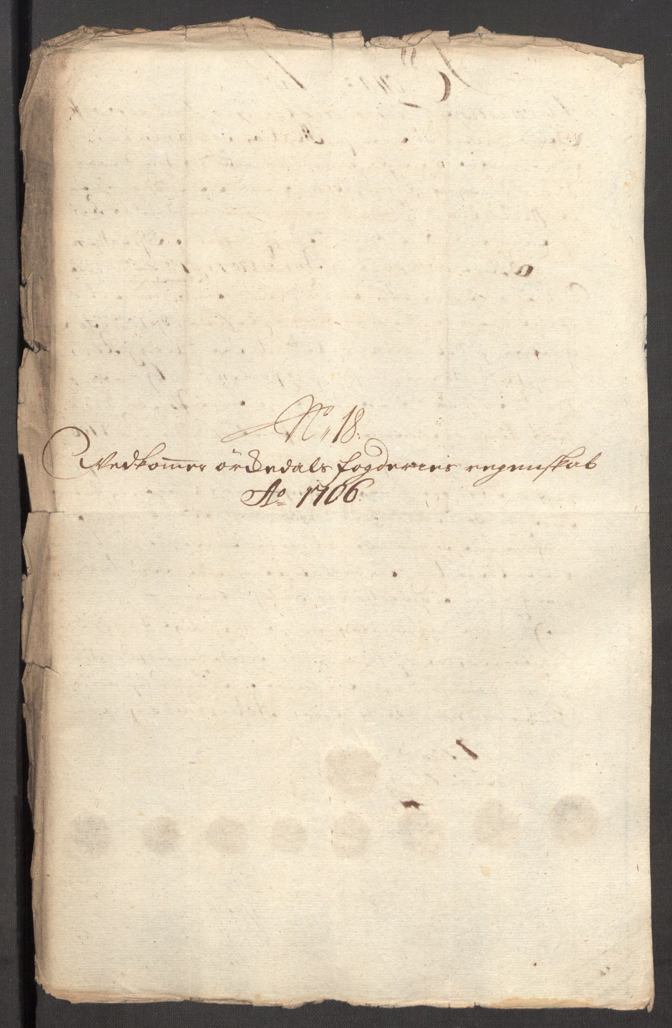 Rentekammeret inntil 1814, Reviderte regnskaper, Fogderegnskap, AV/RA-EA-4092/R60/L3956: Fogderegnskap Orkdal og Gauldal, 1706, s. 176