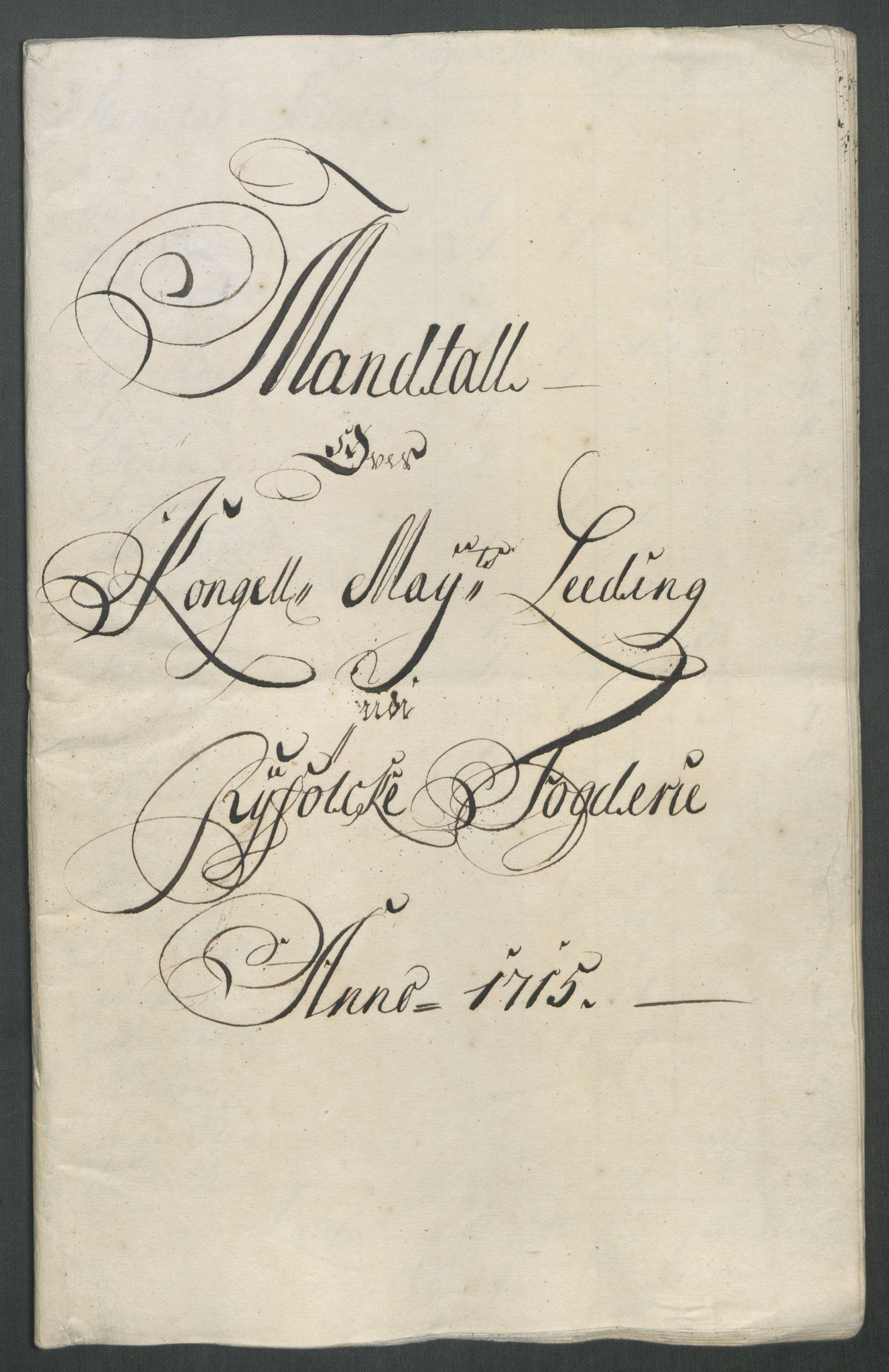 Rentekammeret inntil 1814, Reviderte regnskaper, Fogderegnskap, AV/RA-EA-4092/R47/L2868: Fogderegnskap Ryfylke, 1715, s. 174