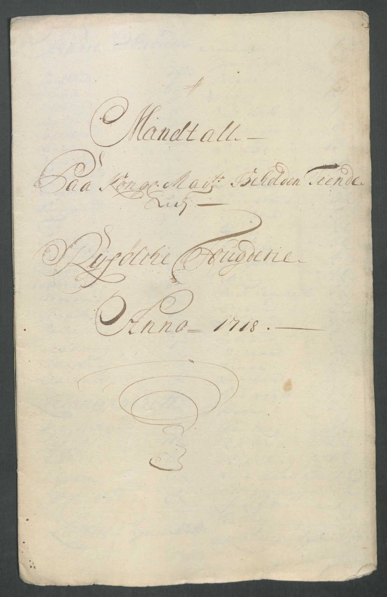 Rentekammeret inntil 1814, Reviderte regnskaper, Fogderegnskap, RA/EA-4092/R47/L2871: Fogderegnskap Ryfylke, 1718, s. 257