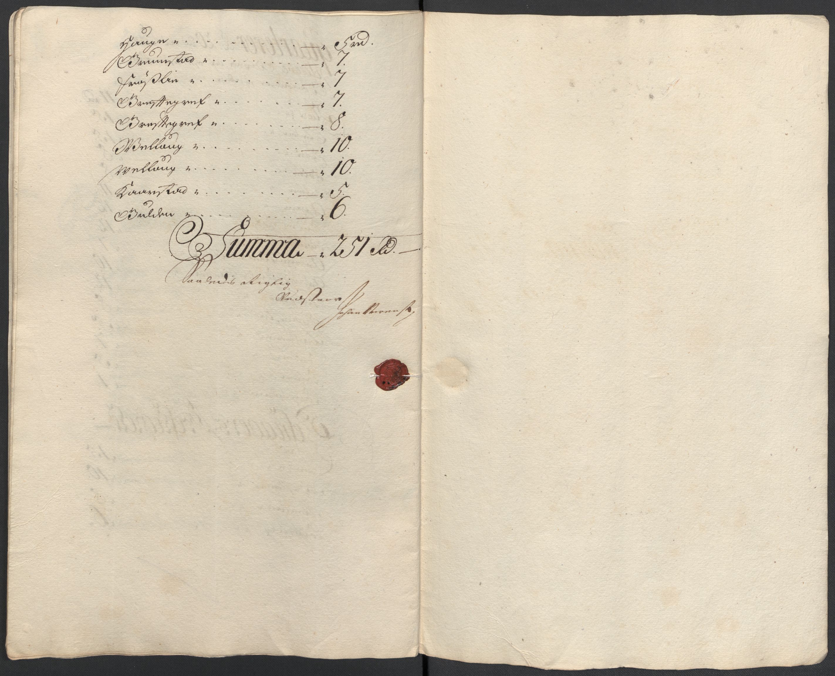 Rentekammeret inntil 1814, Reviderte regnskaper, Fogderegnskap, RA/EA-4092/R18/L1296: Fogderegnskap Hadeland, Toten og Valdres, 1698, s. 196