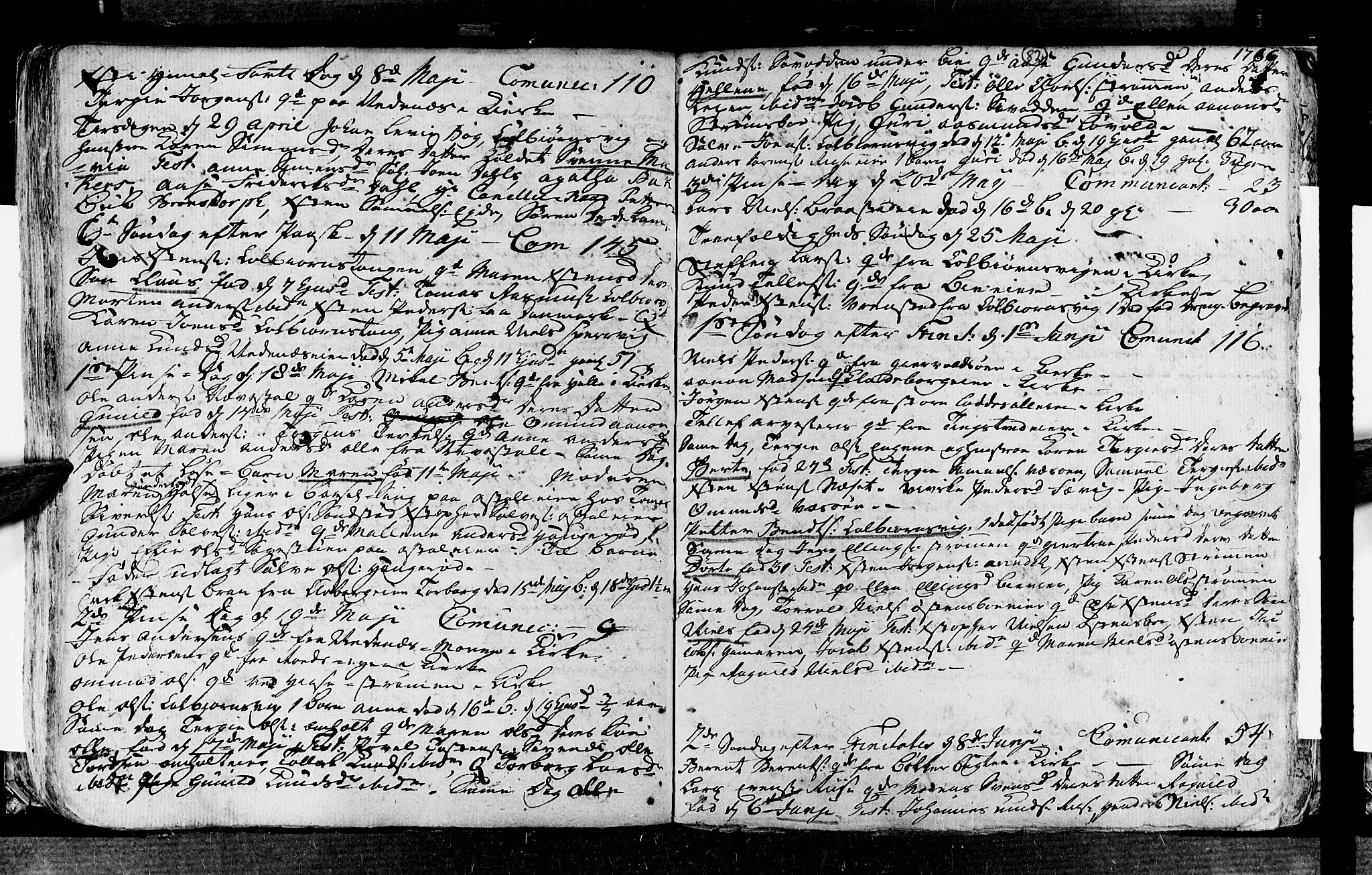 Øyestad sokneprestkontor, AV/SAK-1111-0049/F/Fa/L0006: Ministerialbok nr. A 6, 1758-1776, s. 82