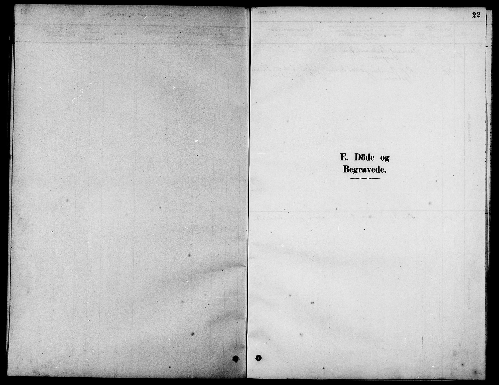 Ministerialprotokoller, klokkerbøker og fødselsregistre - Nordland, SAT/A-1459/838/L0558: Klokkerbok nr. 838C05, 1880-1902, s. 22