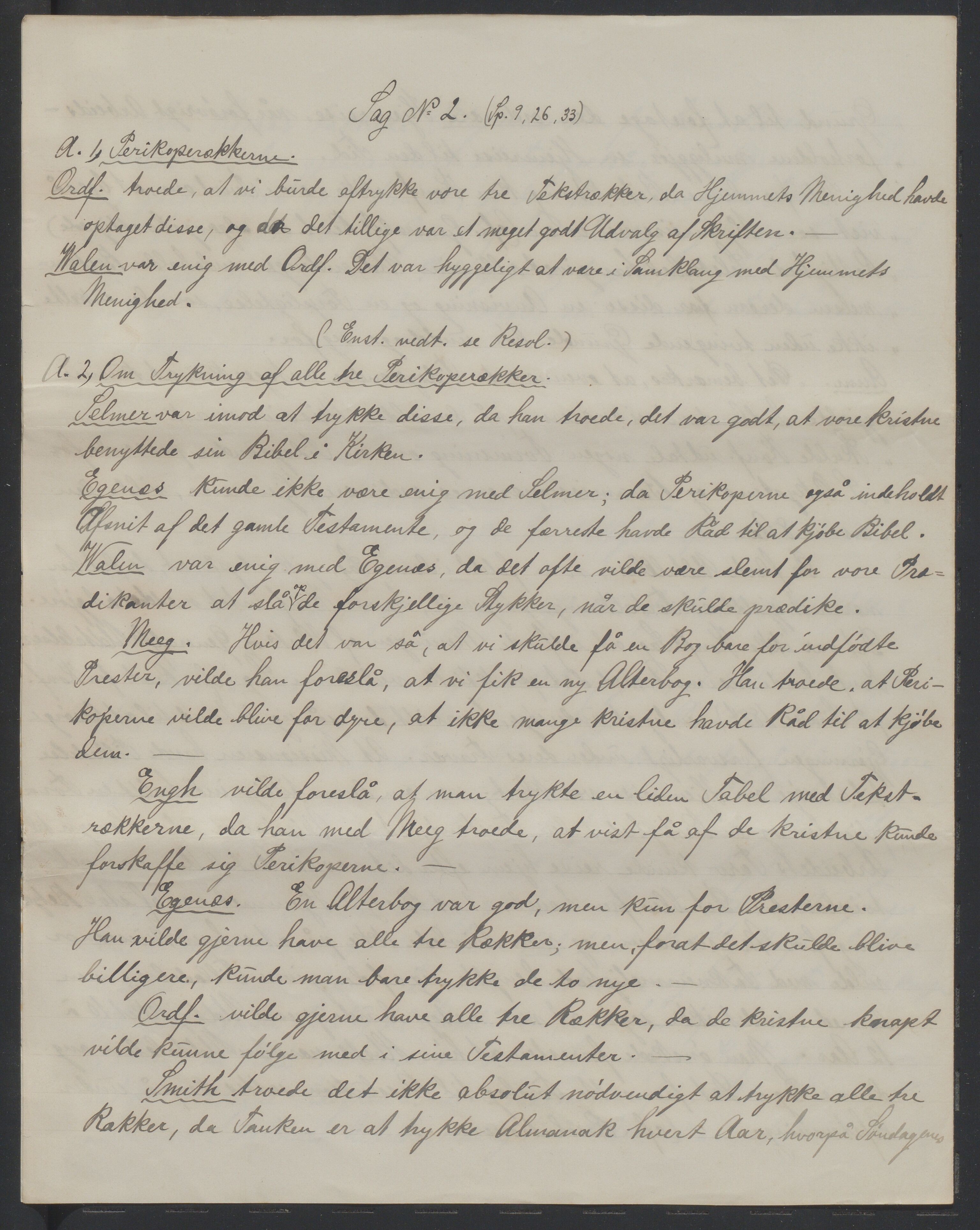 Det Norske Misjonsselskap - hovedadministrasjonen, VID/MA-A-1045/D/Da/Daa/L0038/0001: Konferansereferat og årsberetninger / Konferansereferat fra Madagaskar Innland., 1890