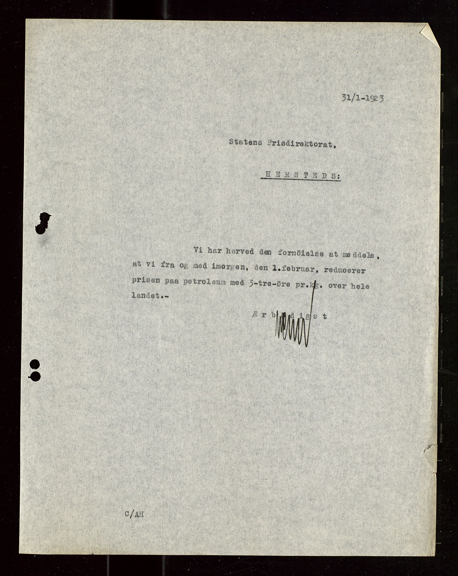 Pa 1521 - A/S Norske Shell, AV/SAST-A-101915/E/Ea/Eaa/L0022: Sjefskorrespondanse, 1918, s. 232