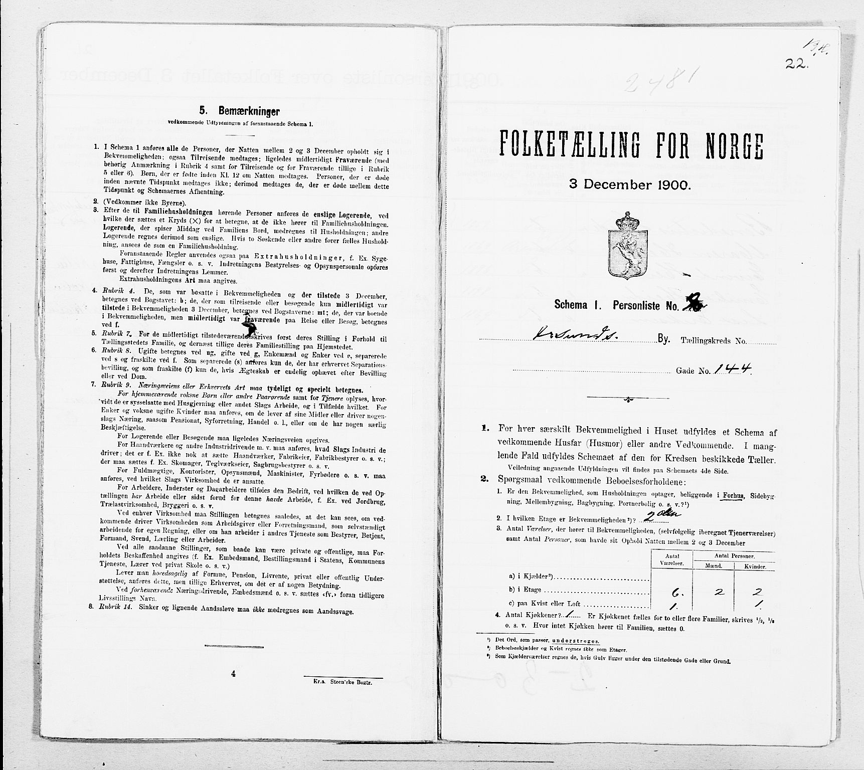 SAT, Folketelling 1900 for 1503 Kristiansund kjøpstad, 1900, s. 693