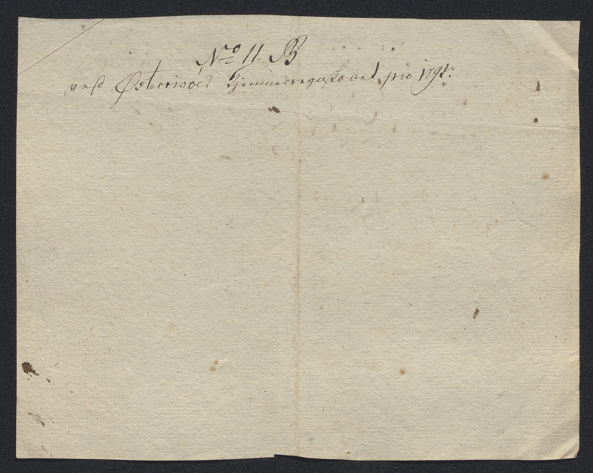 Danske Kanselli 1800-1814, AV/RA-EA-3024/K/Kk/Kka/Kkac/L0234: Kjøpstadregnskap Øster Risør, 1791-1795, s. 161