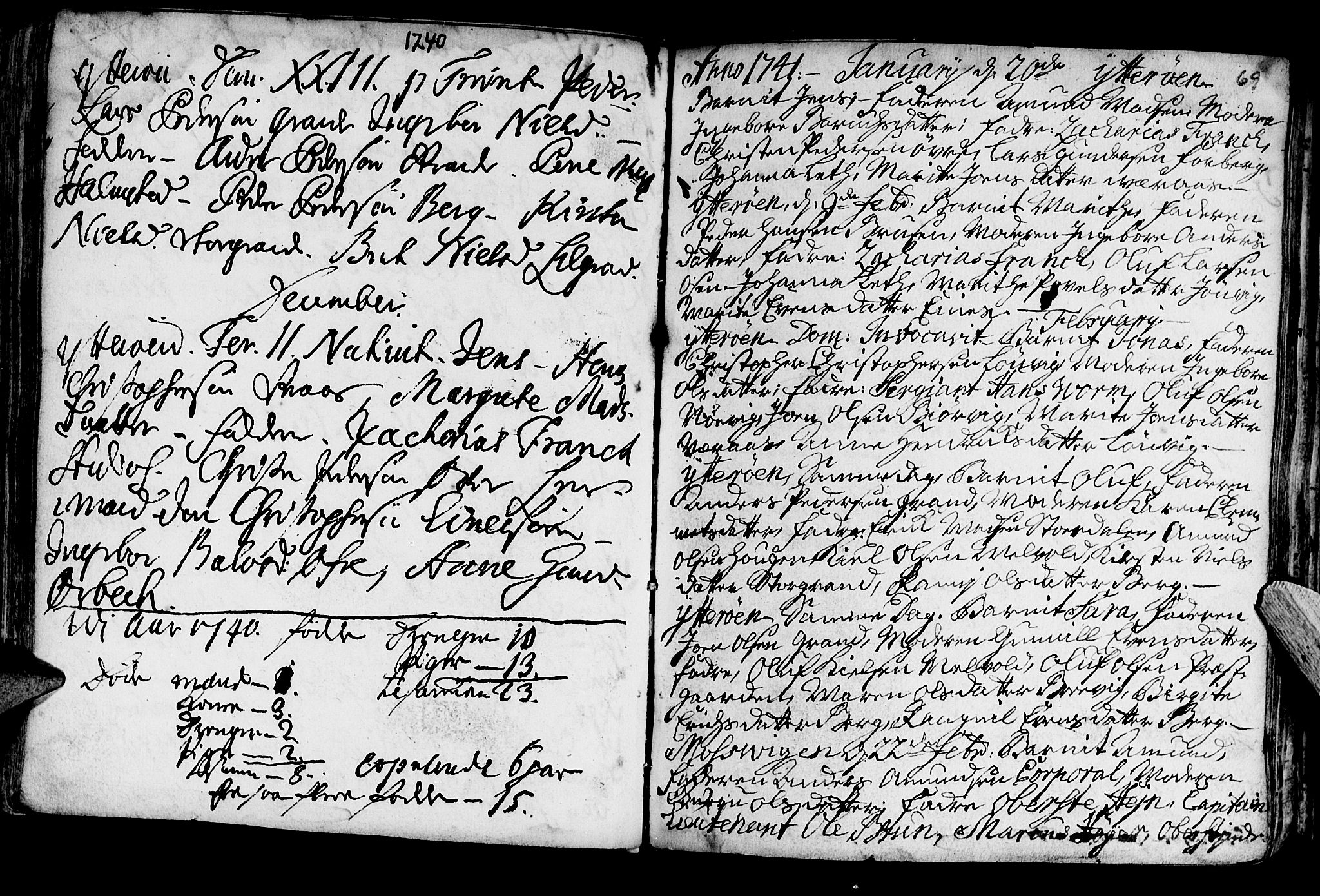 Ministerialprotokoller, klokkerbøker og fødselsregistre - Nord-Trøndelag, AV/SAT-A-1458/722/L0215: Ministerialbok nr. 722A02, 1718-1755, s. 69