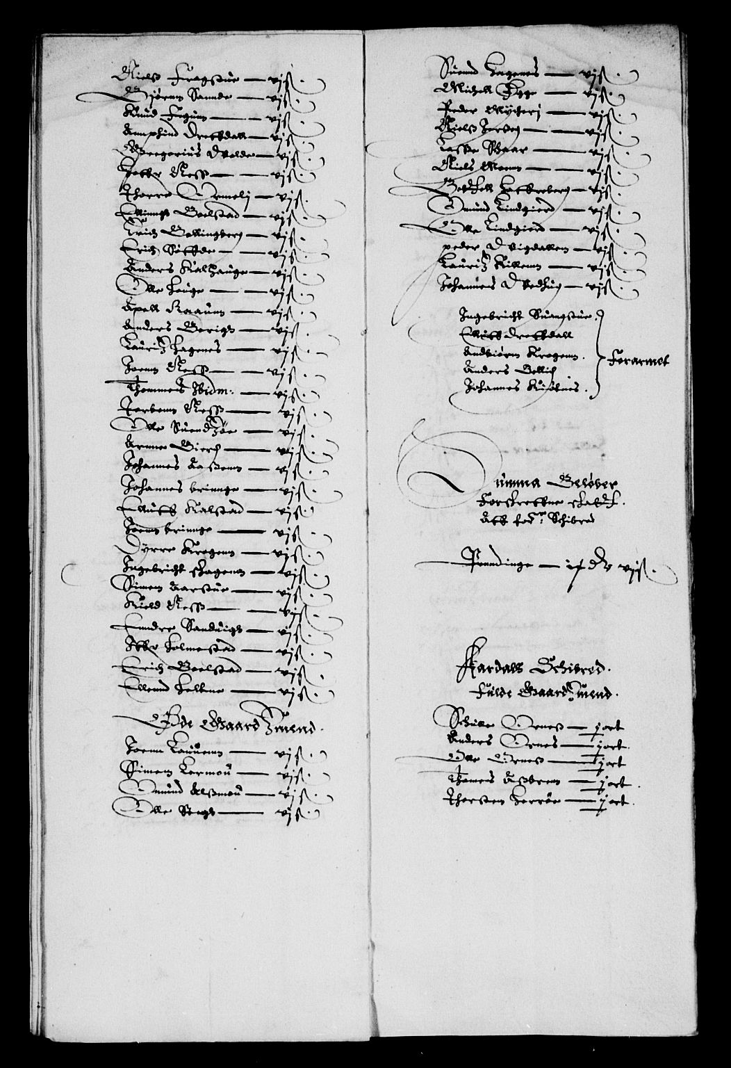 Rentekammeret inntil 1814, Reviderte regnskaper, Lensregnskaper, AV/RA-EA-5023/R/Rb/Rbt/L0096: Bergenhus len, 1643-1644