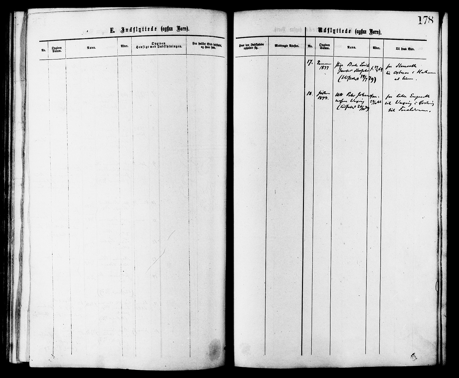 Ministerialprotokoller, klokkerbøker og fødselsregistre - Møre og Romsdal, SAT/A-1454/524/L0355: Ministerialbok nr. 524A07, 1864-1879, s. 178